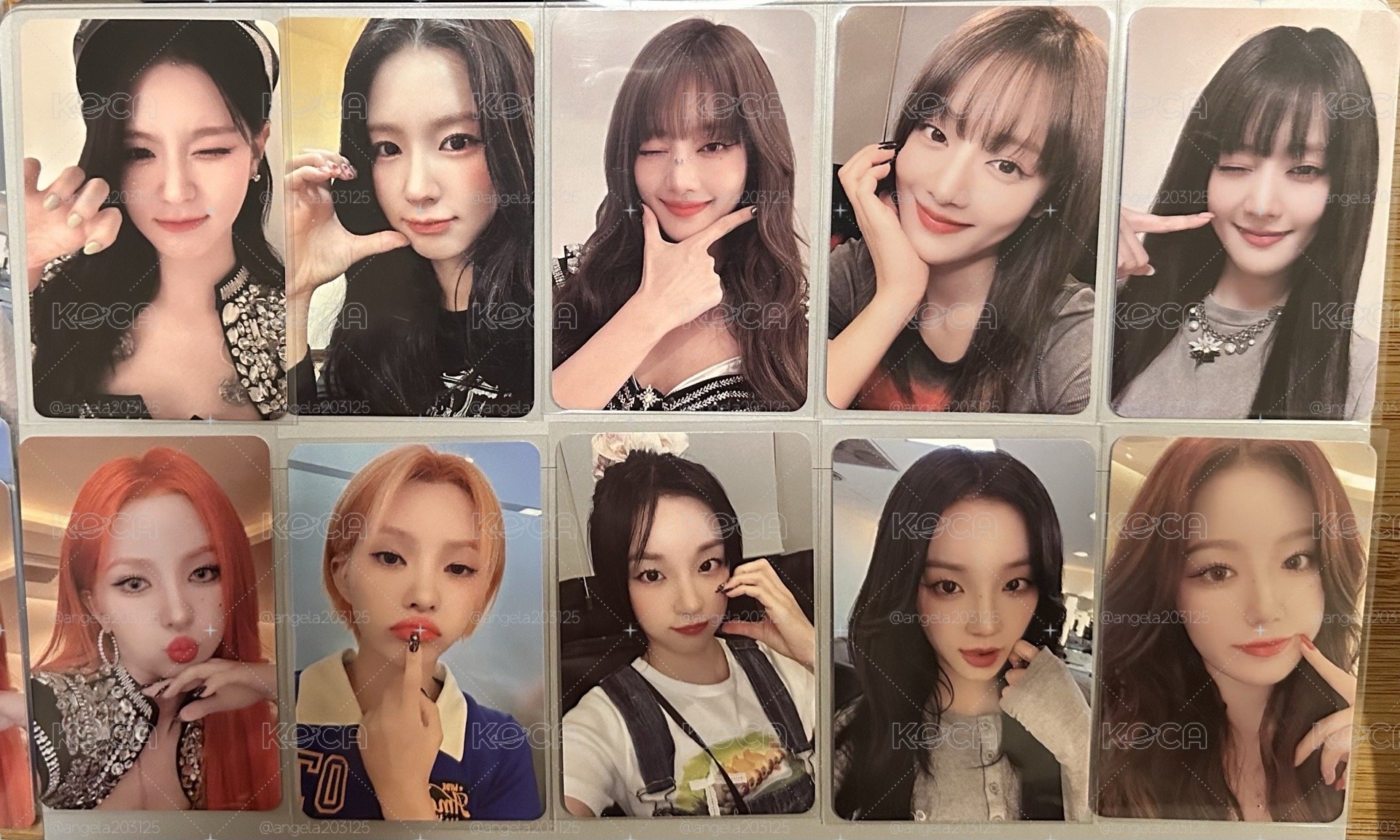i-dle 2024 星光卡