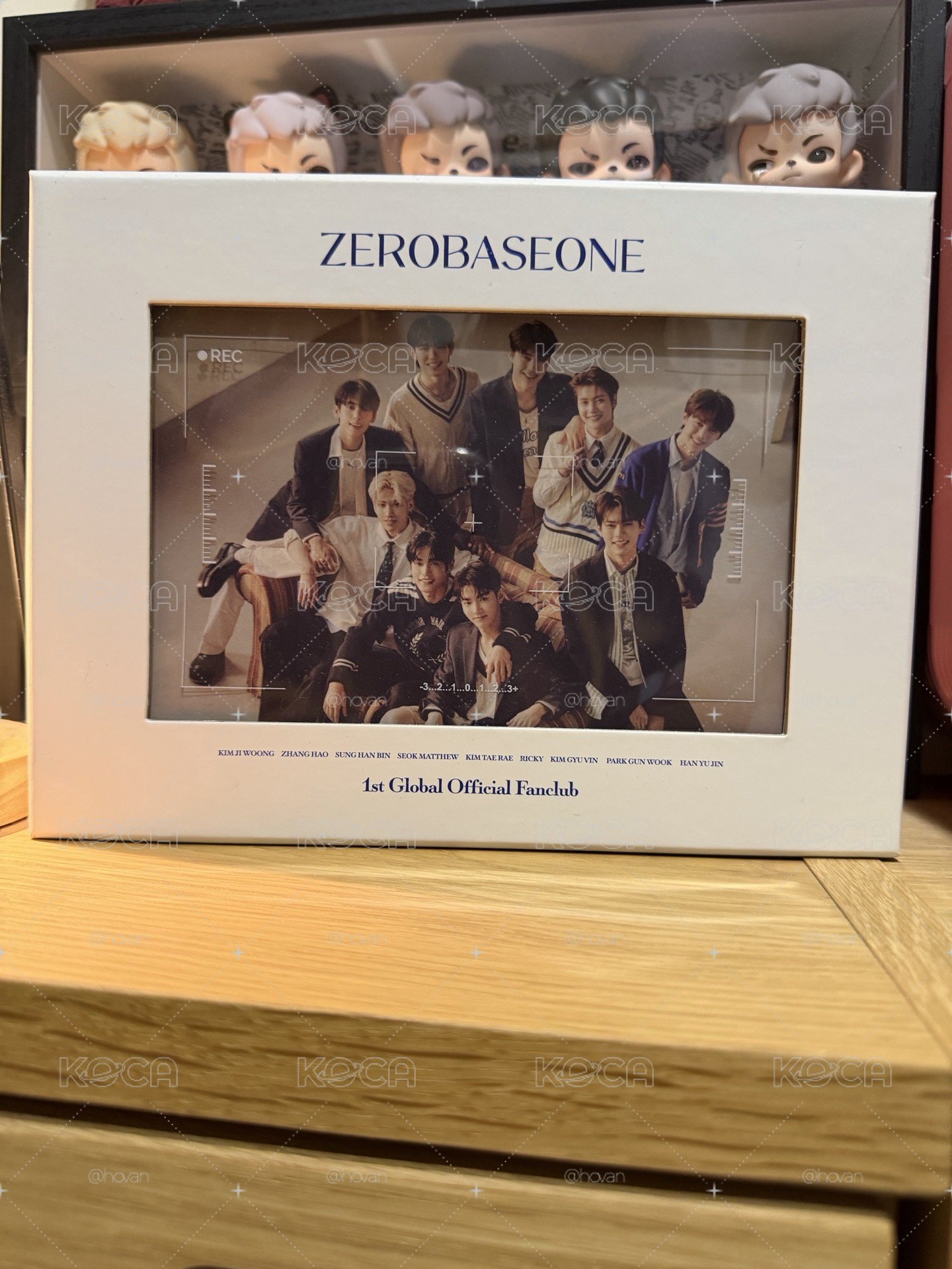ZEROBASEONE 應援手燈（二手）