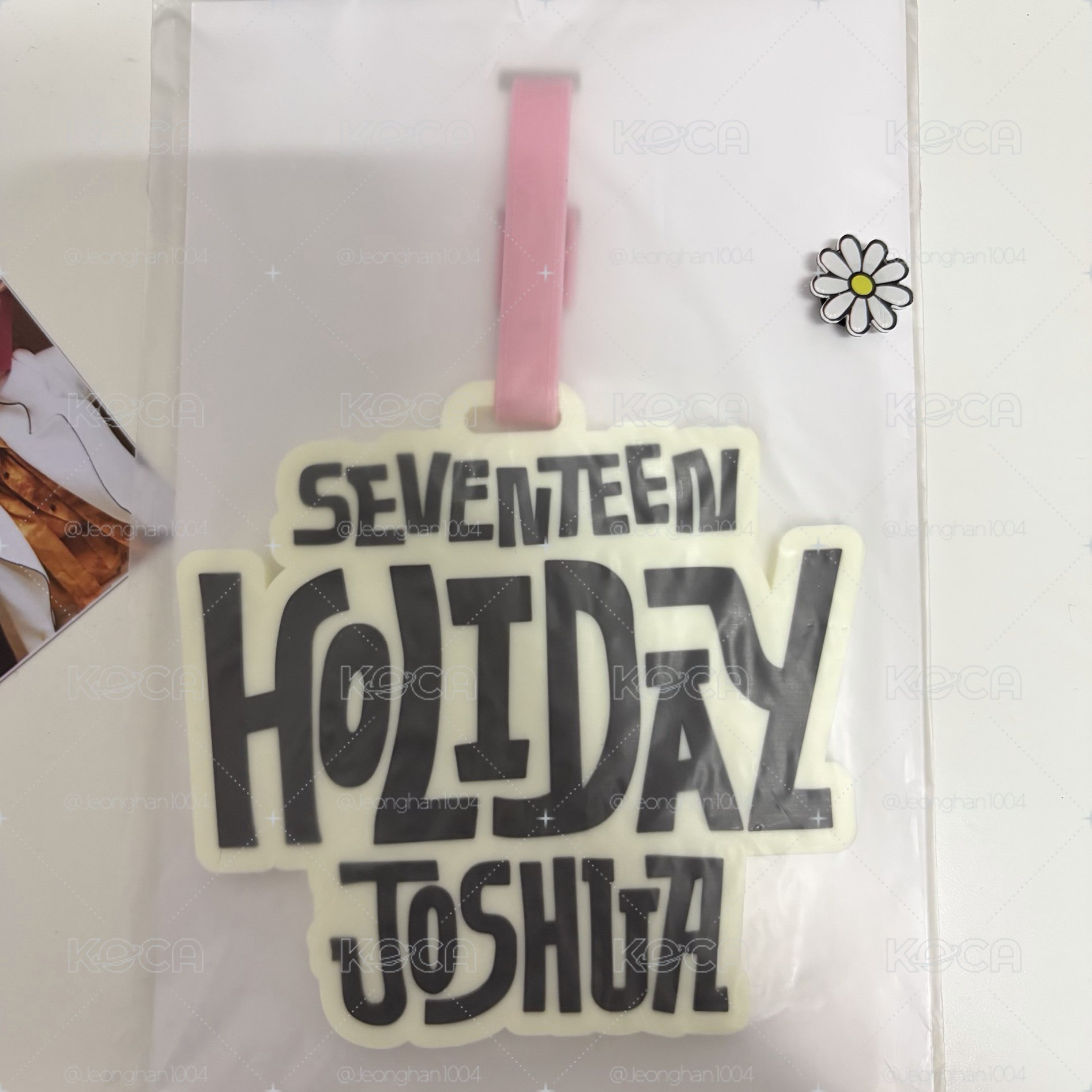Holiday 秀行李吊牌🩵