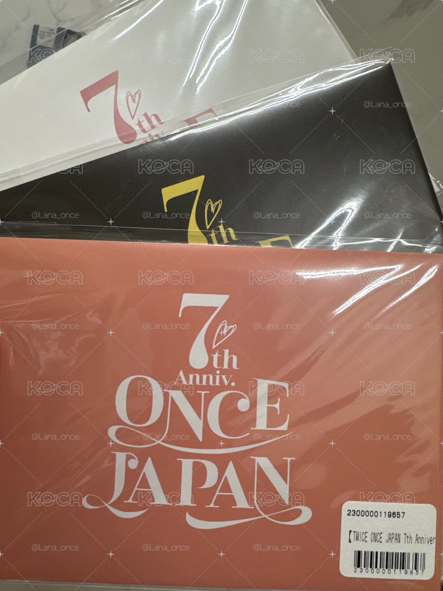 OJ七週年 未拆卡包 一番賞 F賞