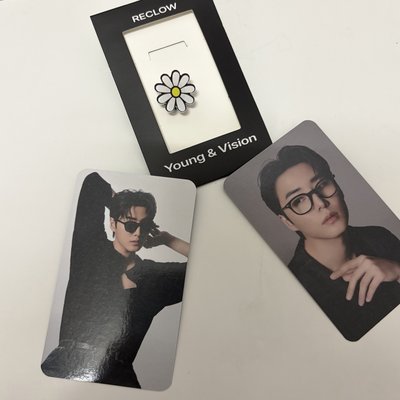 Young K reclow 1.0（卡背簽名版）