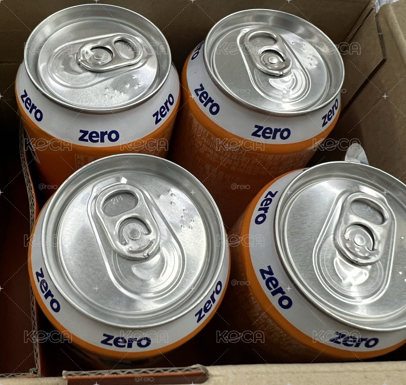 Zoa Fanta 芬達 橘色/黃色一瓶