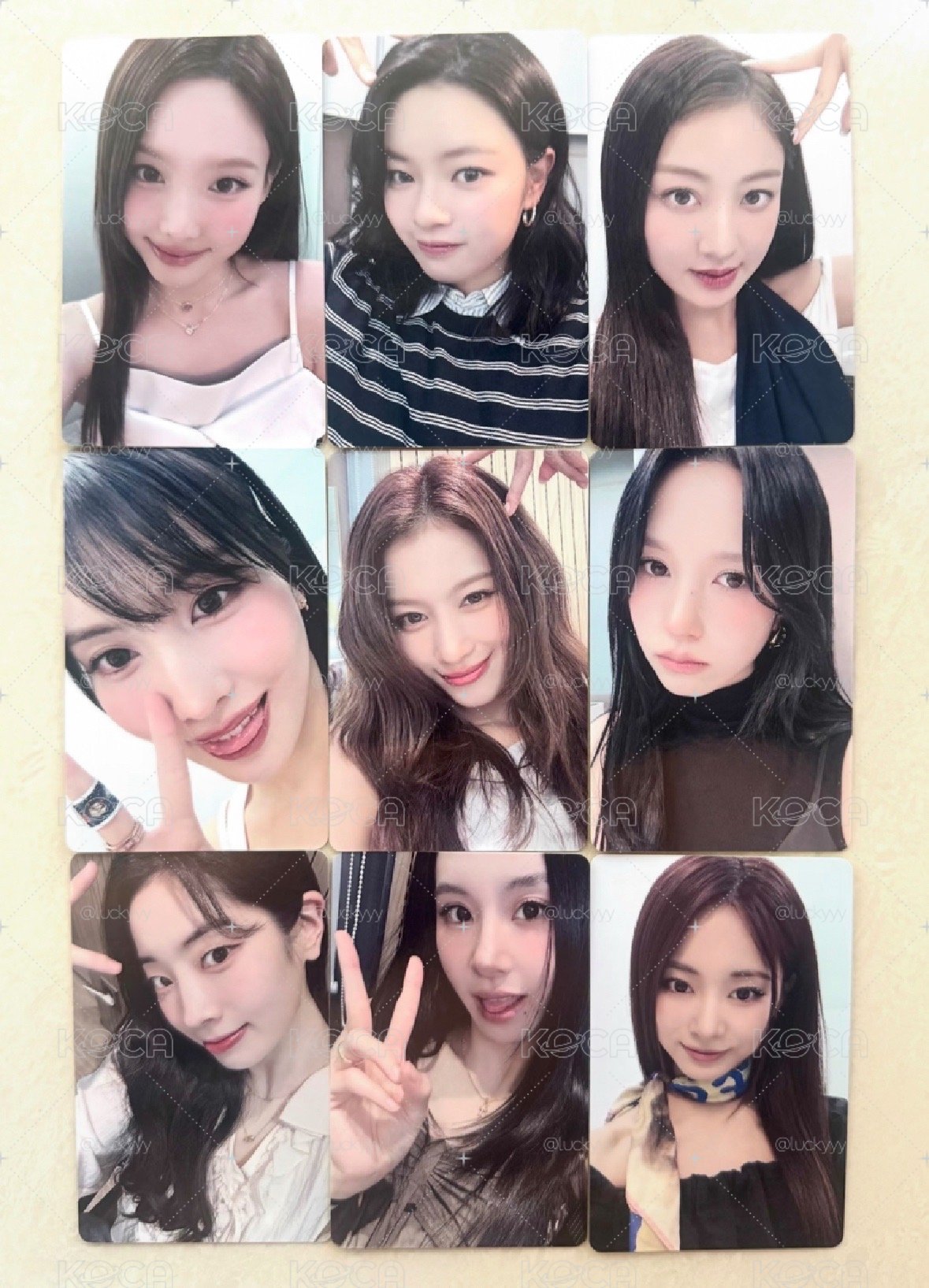 yzy合影1.0一套