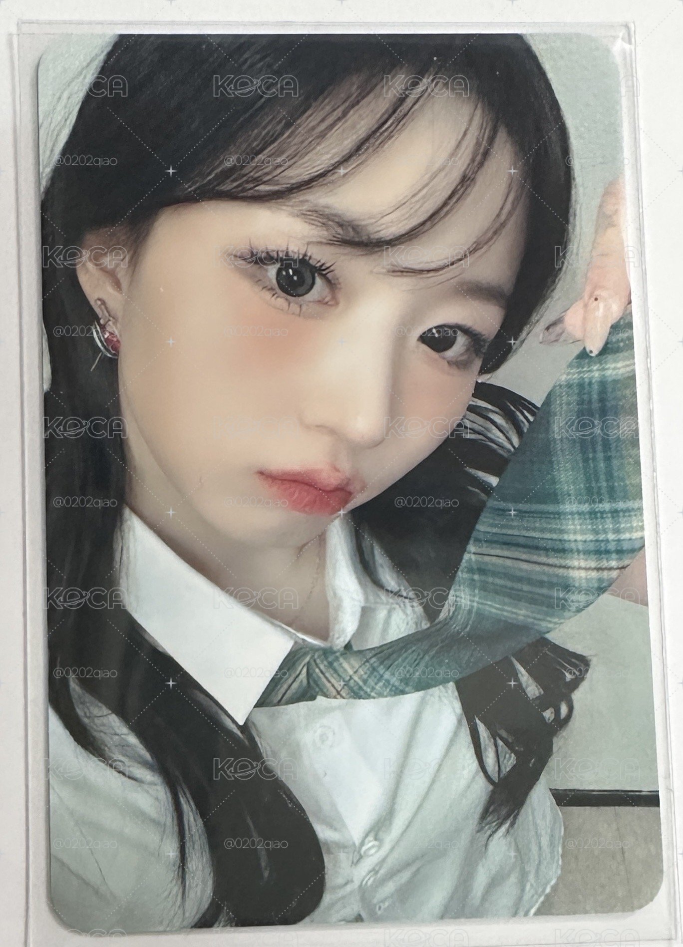 綠校服 嫄