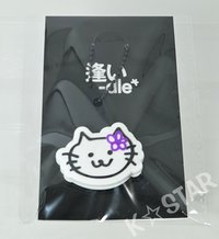 Minnie  - 橡膠鑰匙圈    