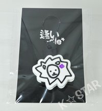 小娟  - 橡膠鑰匙圈    