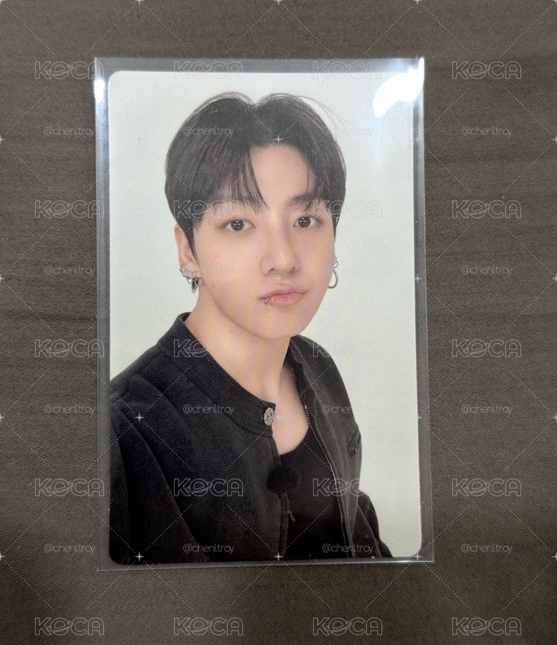 BTS 田柾國 WVS 特典卡