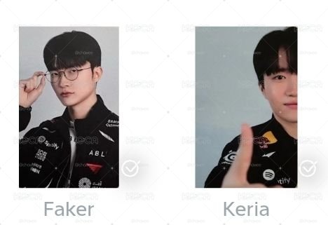 LCK常規賽觀賽卡 F/K