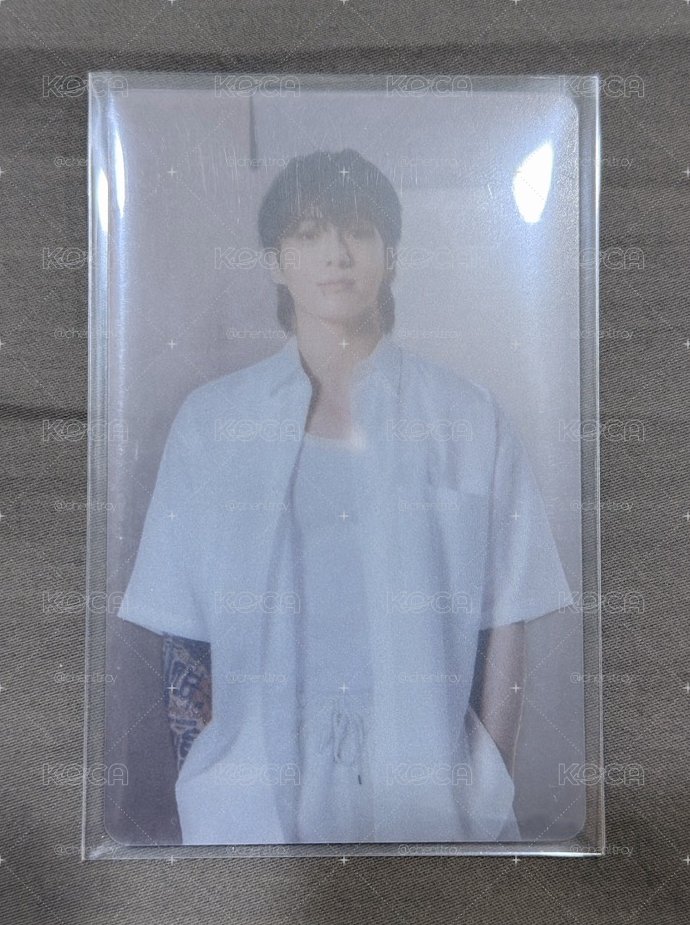 BTS 田柾國 透卡