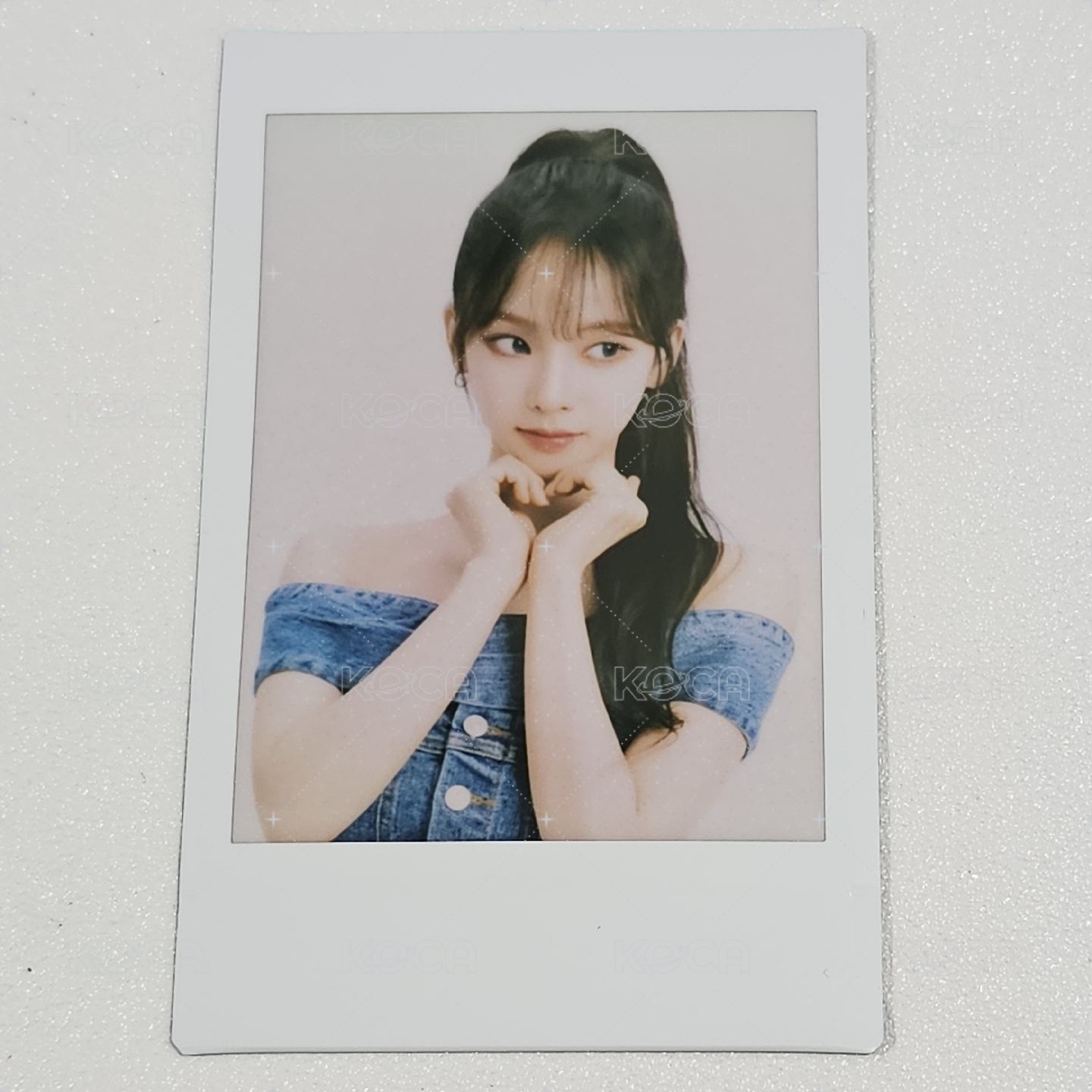 aespa 日一巡 隨機拍立得 KARINA-3
