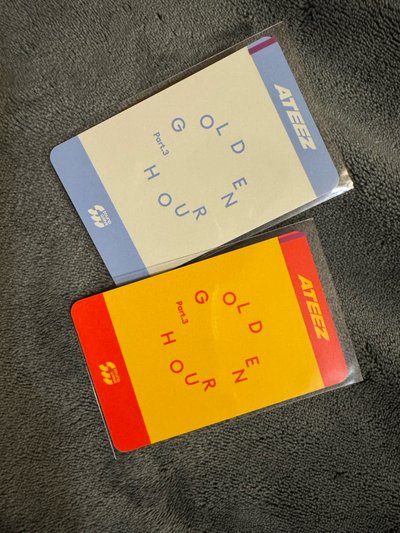 GH3 sw 幸運卡 小尚 下班 + 痛痛 2張合售 呂尚 yeosang