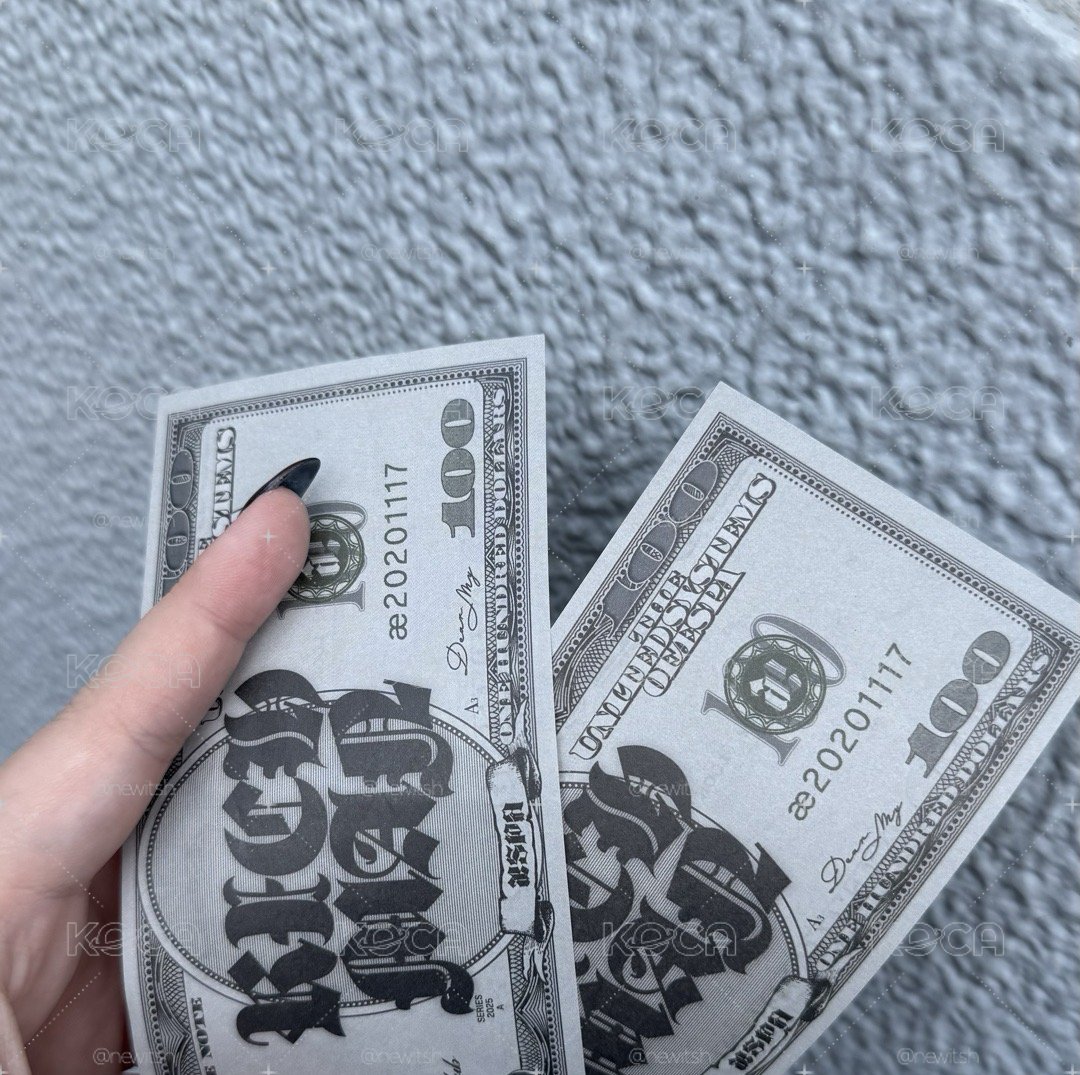 日場 rich man紙鈔
