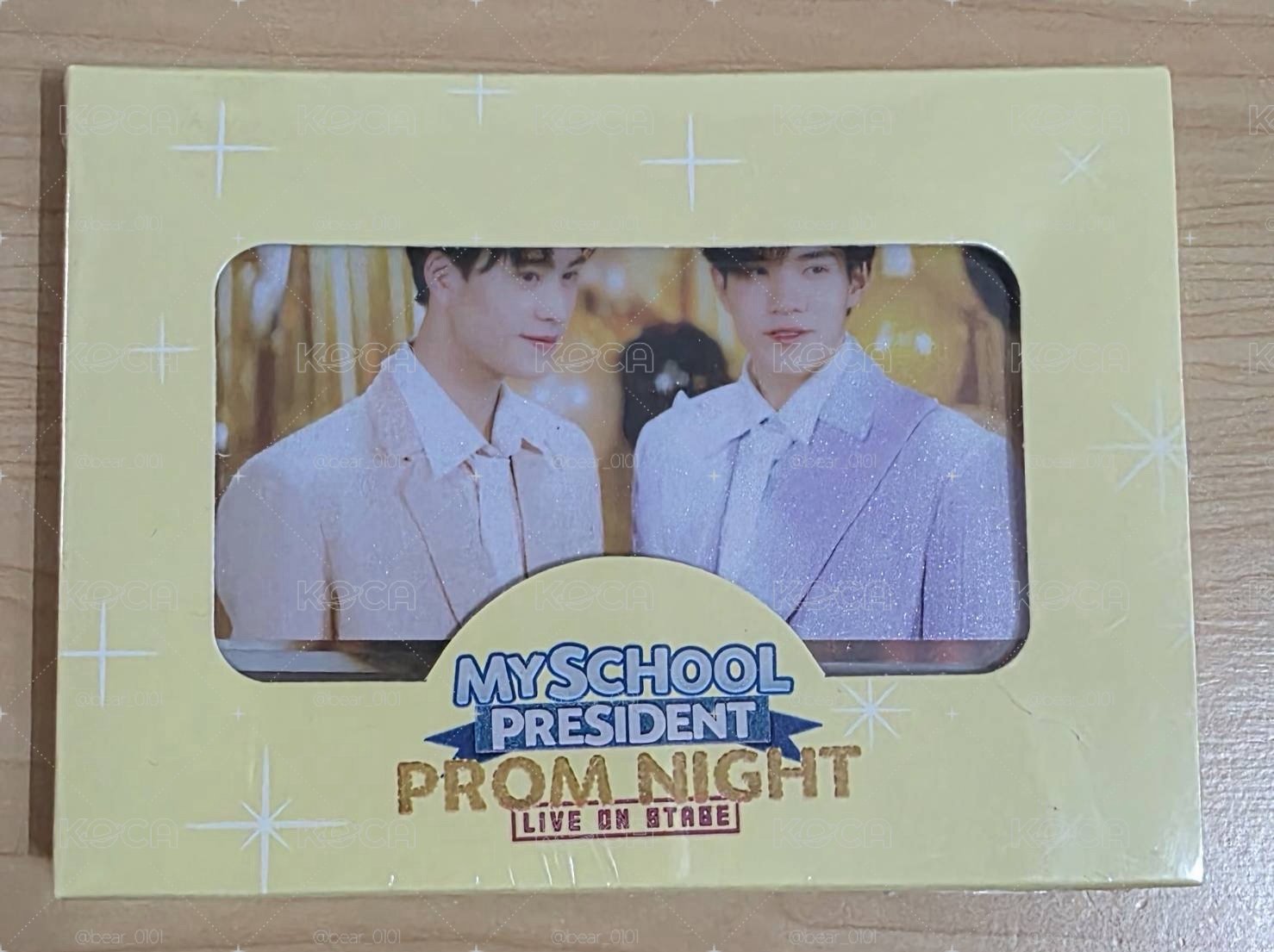 (現貨）GEMINIFOURTH EXCLUSIVE PHOTOCARD SET 