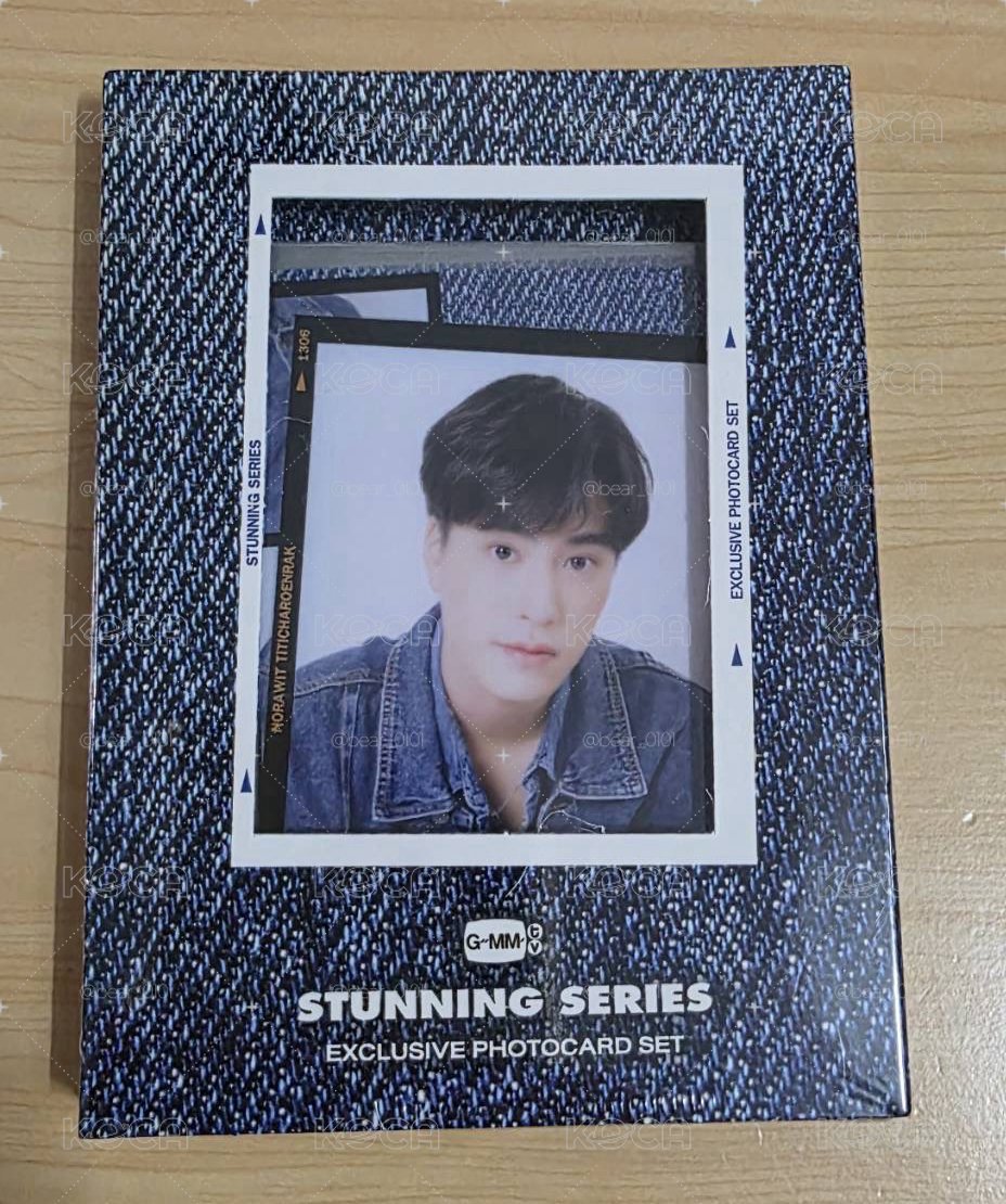 (現貨）GEMINI | STUNNING SERIES EXCLUSIVE PHOTOCARD SET