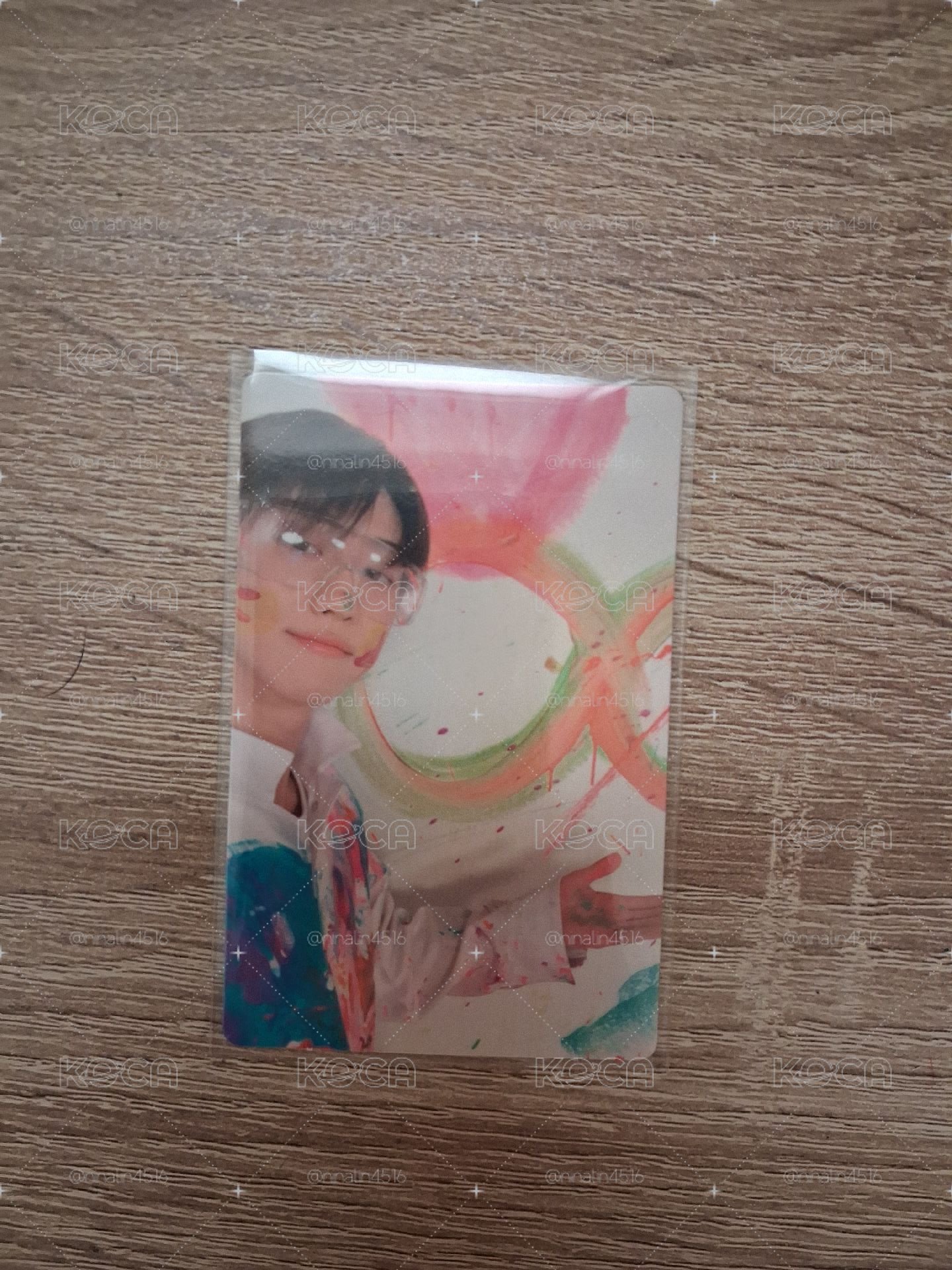 油彩八