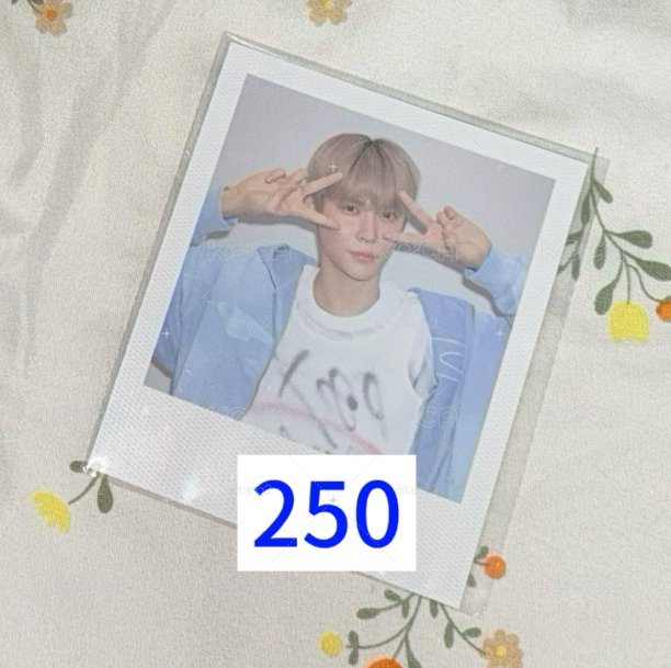 恩奭2026年曆拍立得
