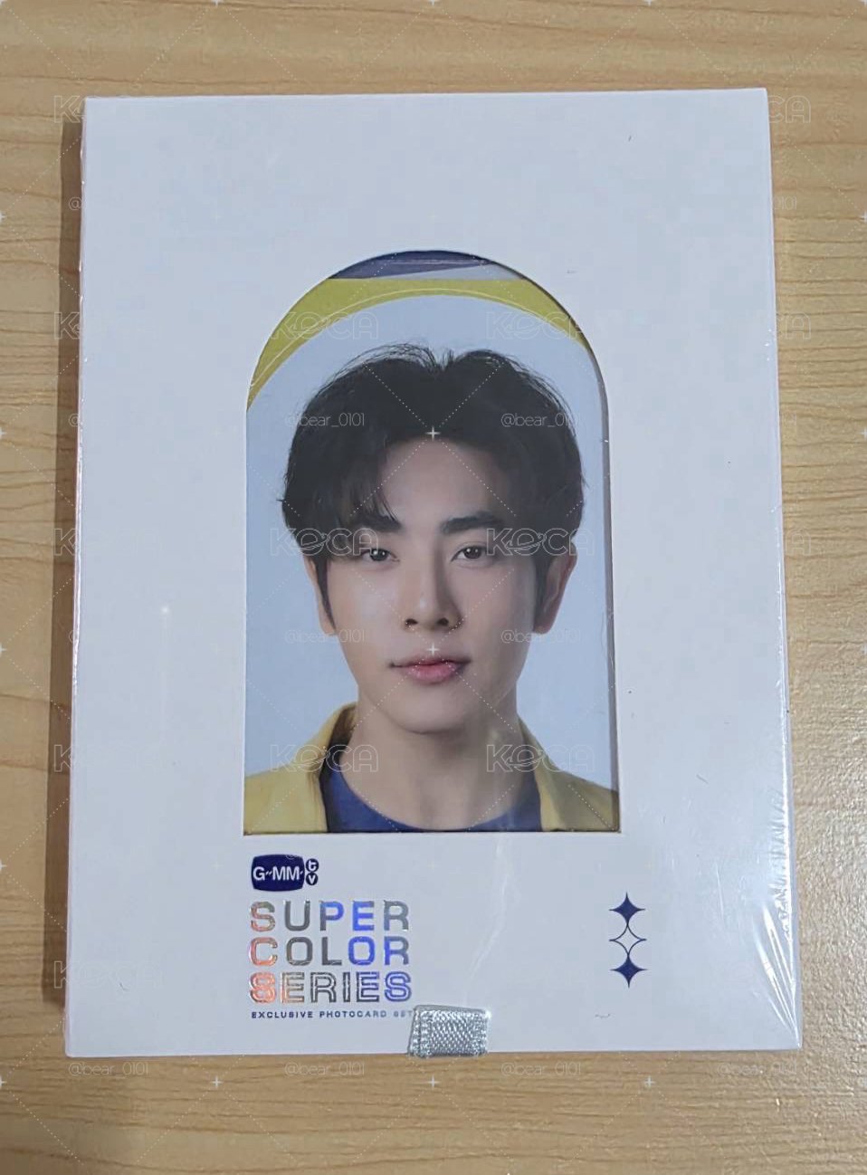 (現貨）MIX SUPER COLOR SERIES EXCLUSIVE PHOTOCARD SET