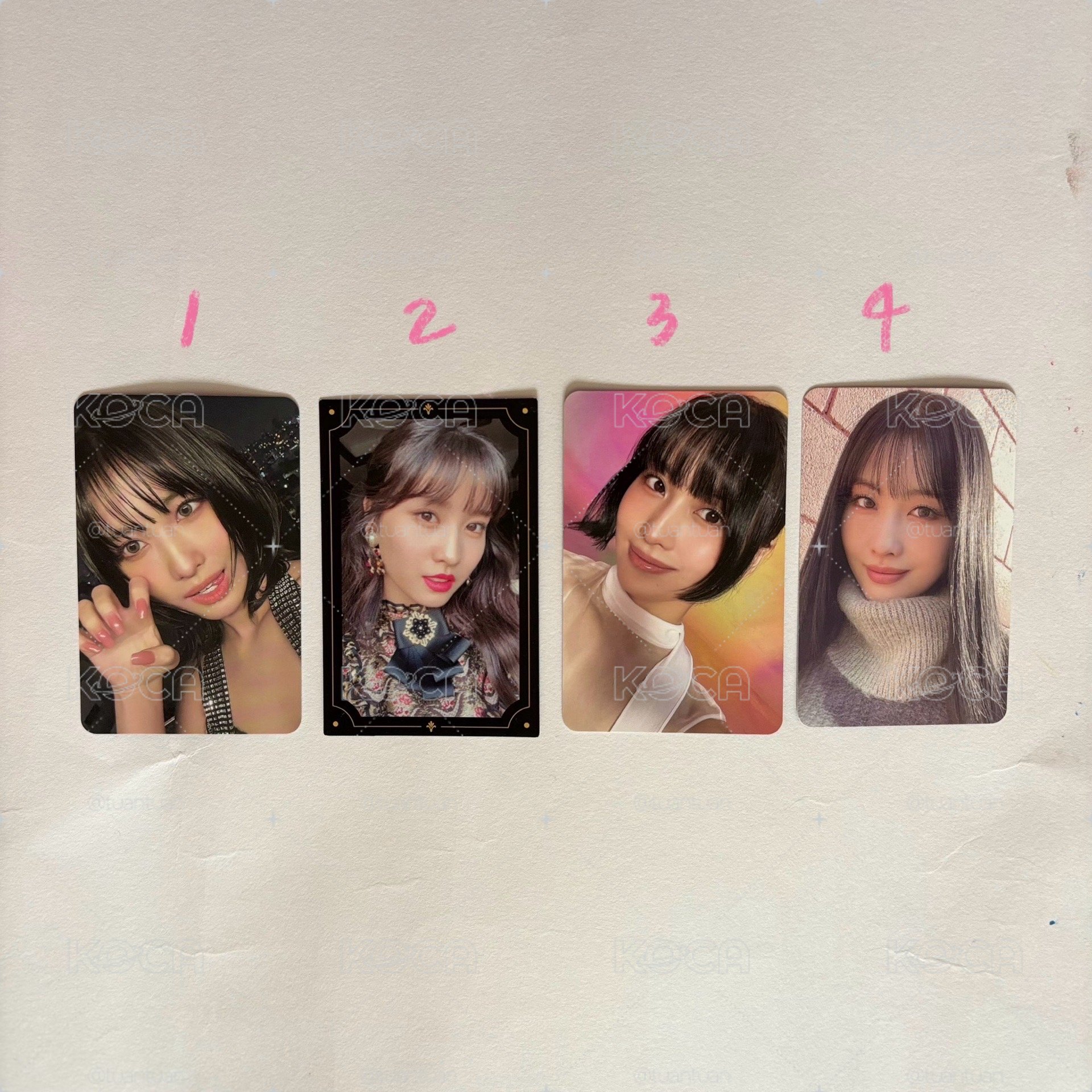 【TWICE】Momo小卡🩷
