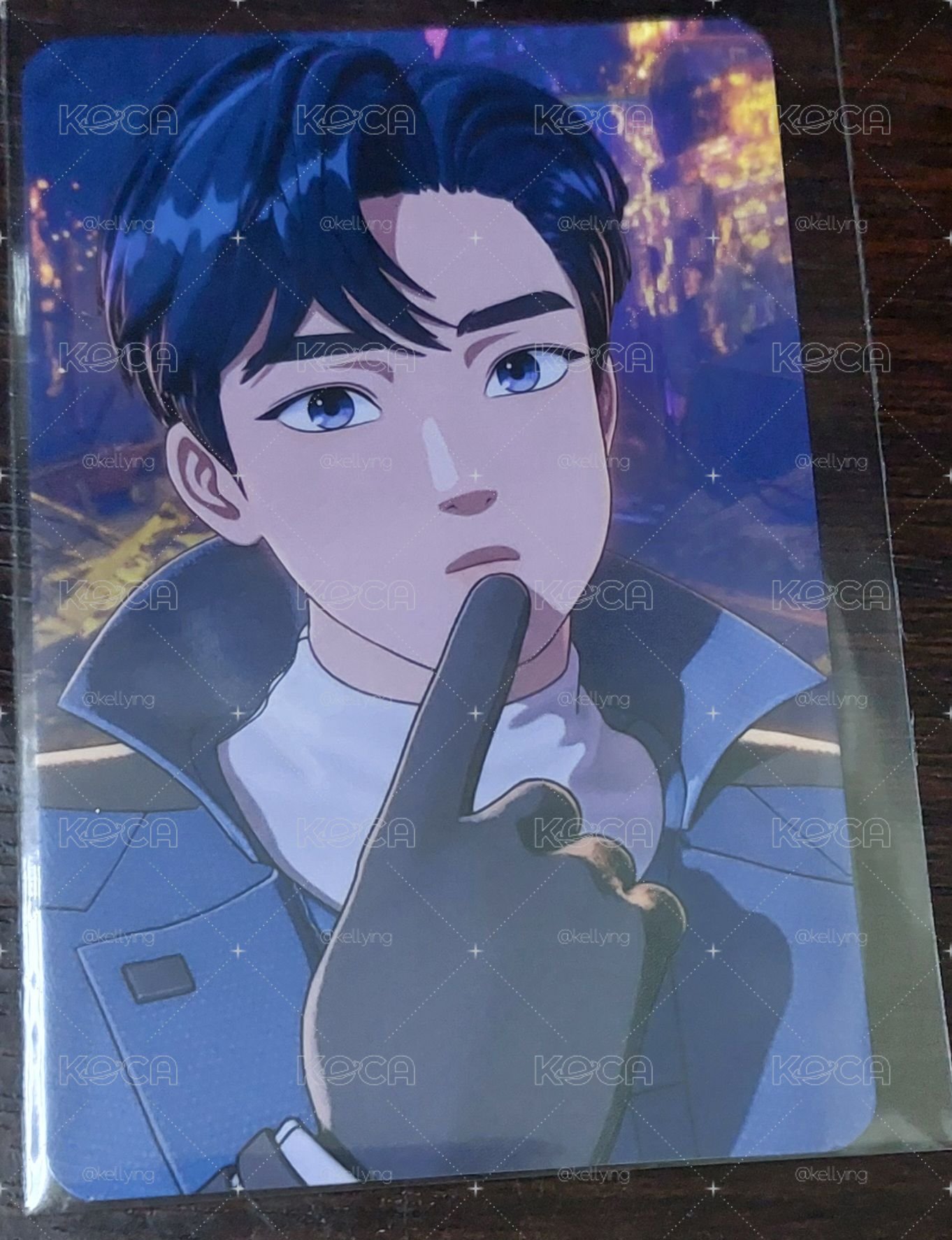 MS💙特典卡