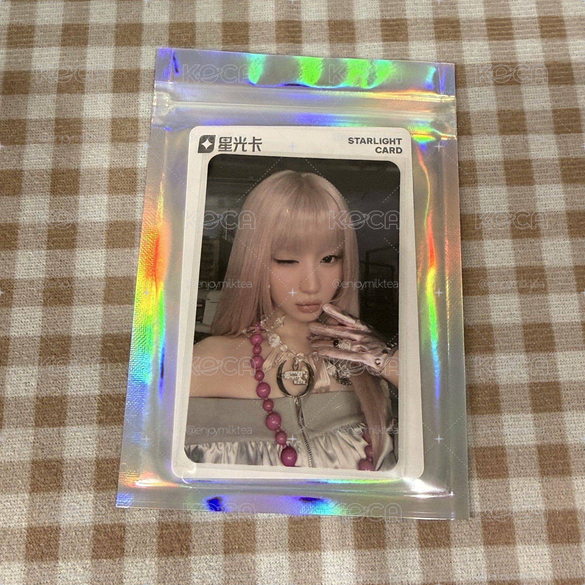 Asa 3星星光卡✨