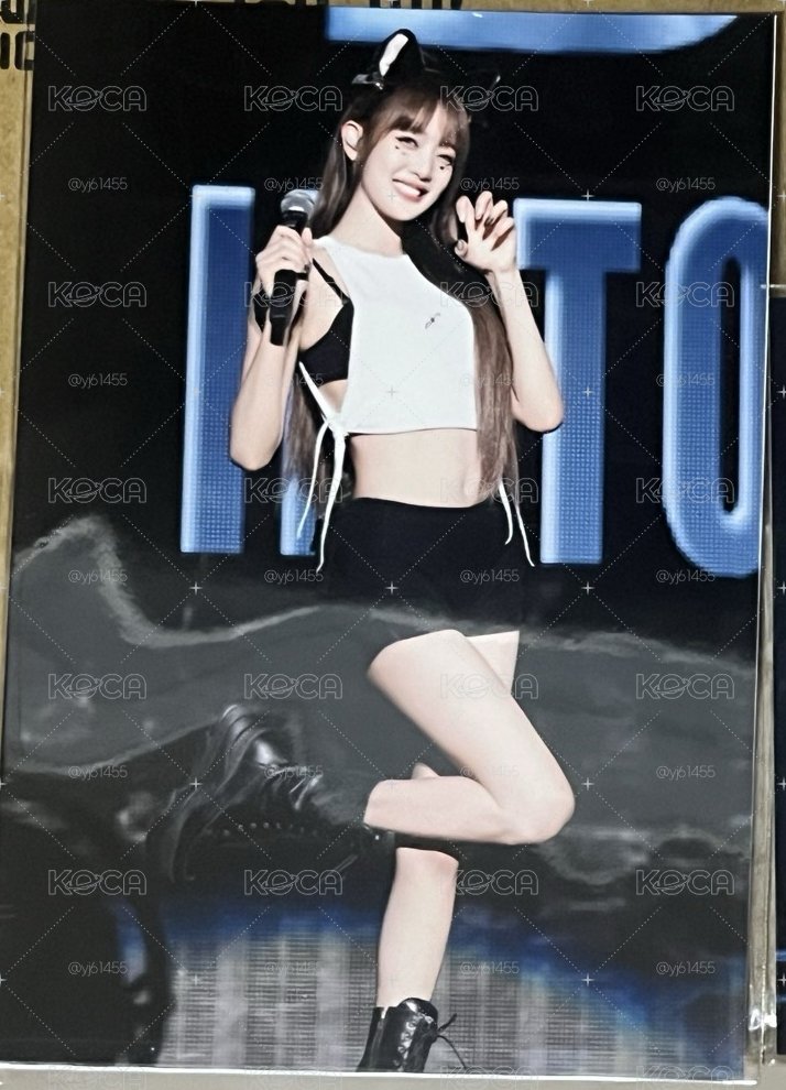 i-dle 2024世巡 日本限定生寫真2張