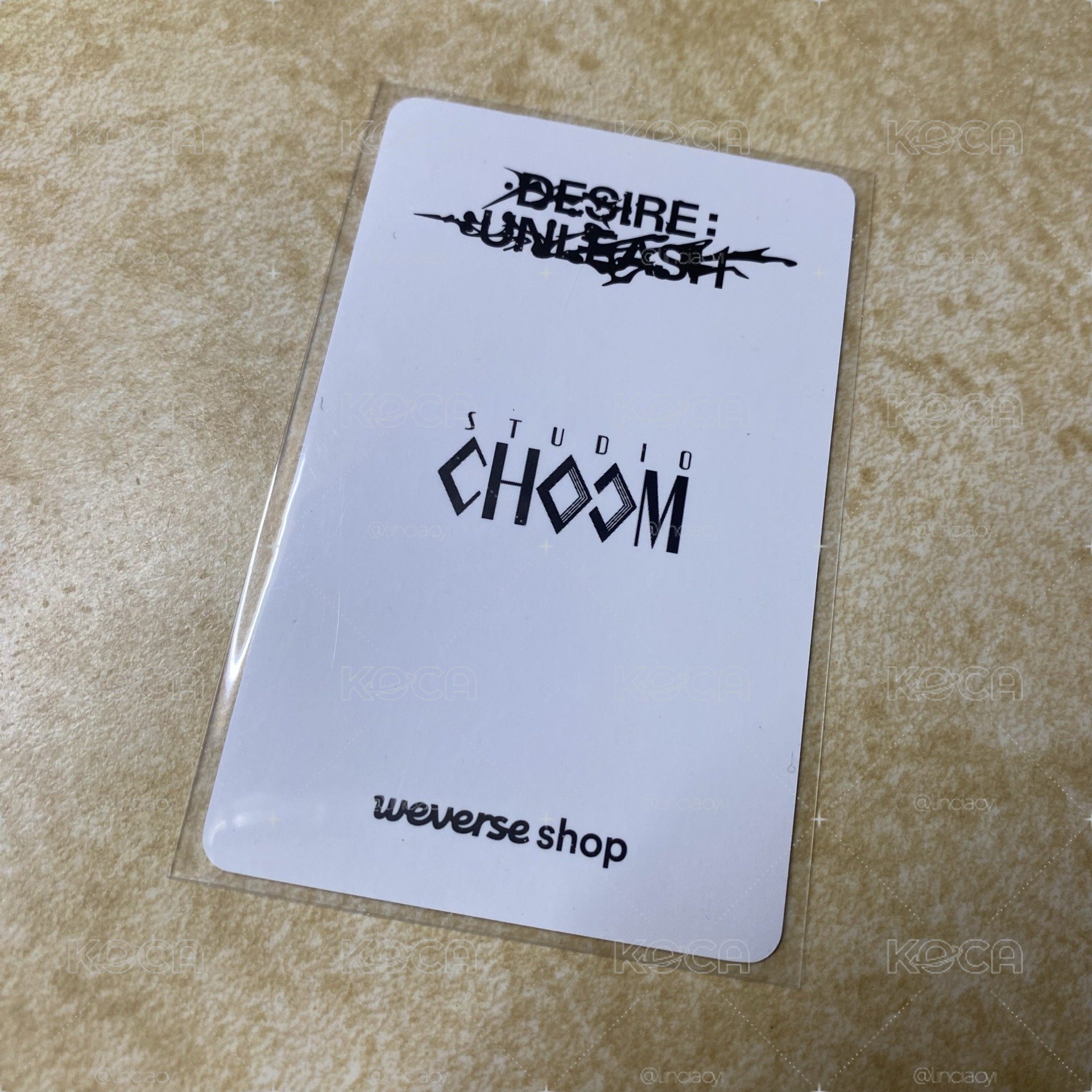 Niki SC 特典卡