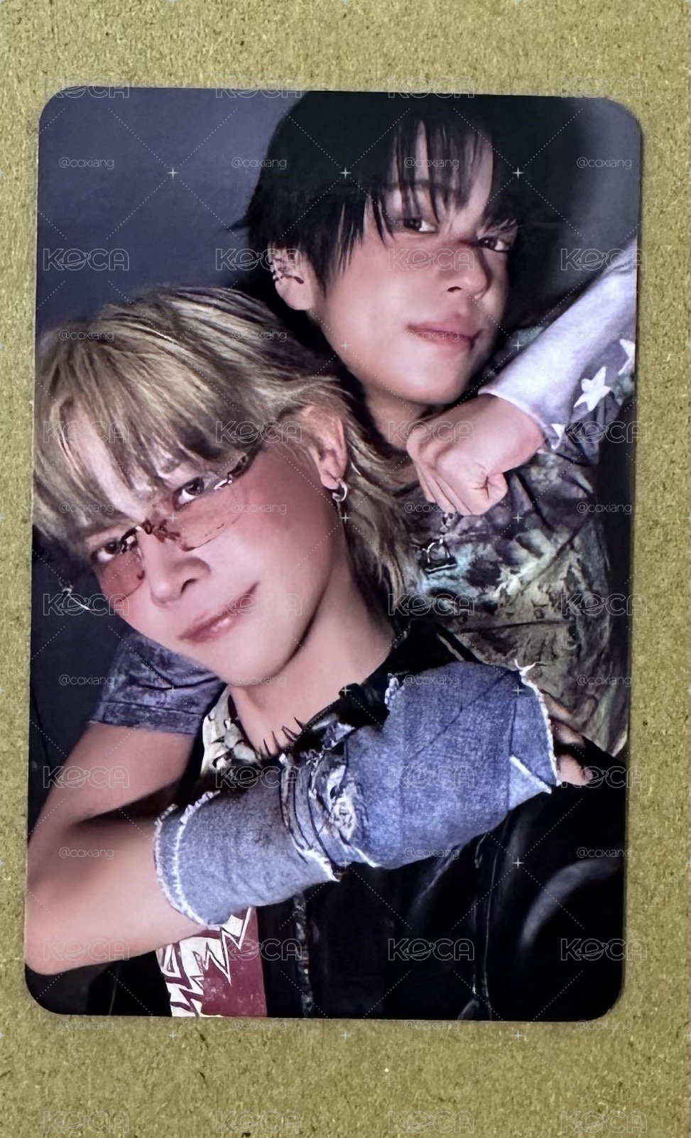 BTL雙人卡 NICO&TAKI