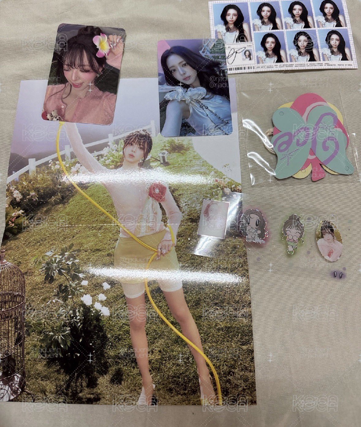 yuna solo 全圖 無空專