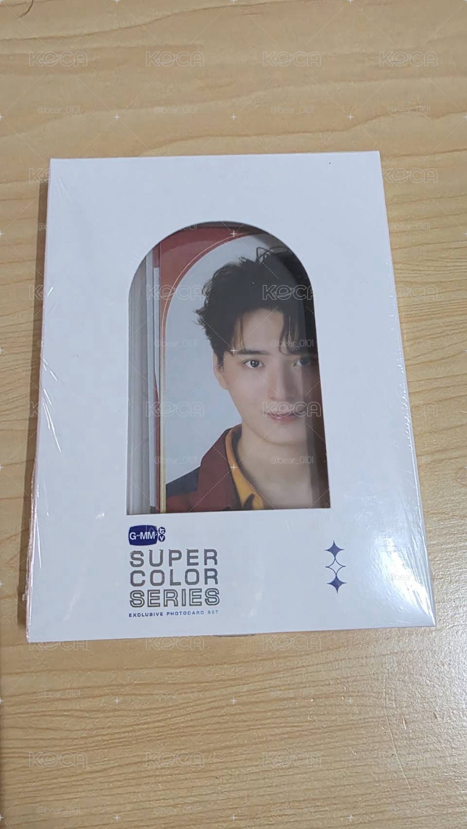 (現貨）KRIST SUPER COLOR SERIES EXCLUSIVE PHOTOCARD SET