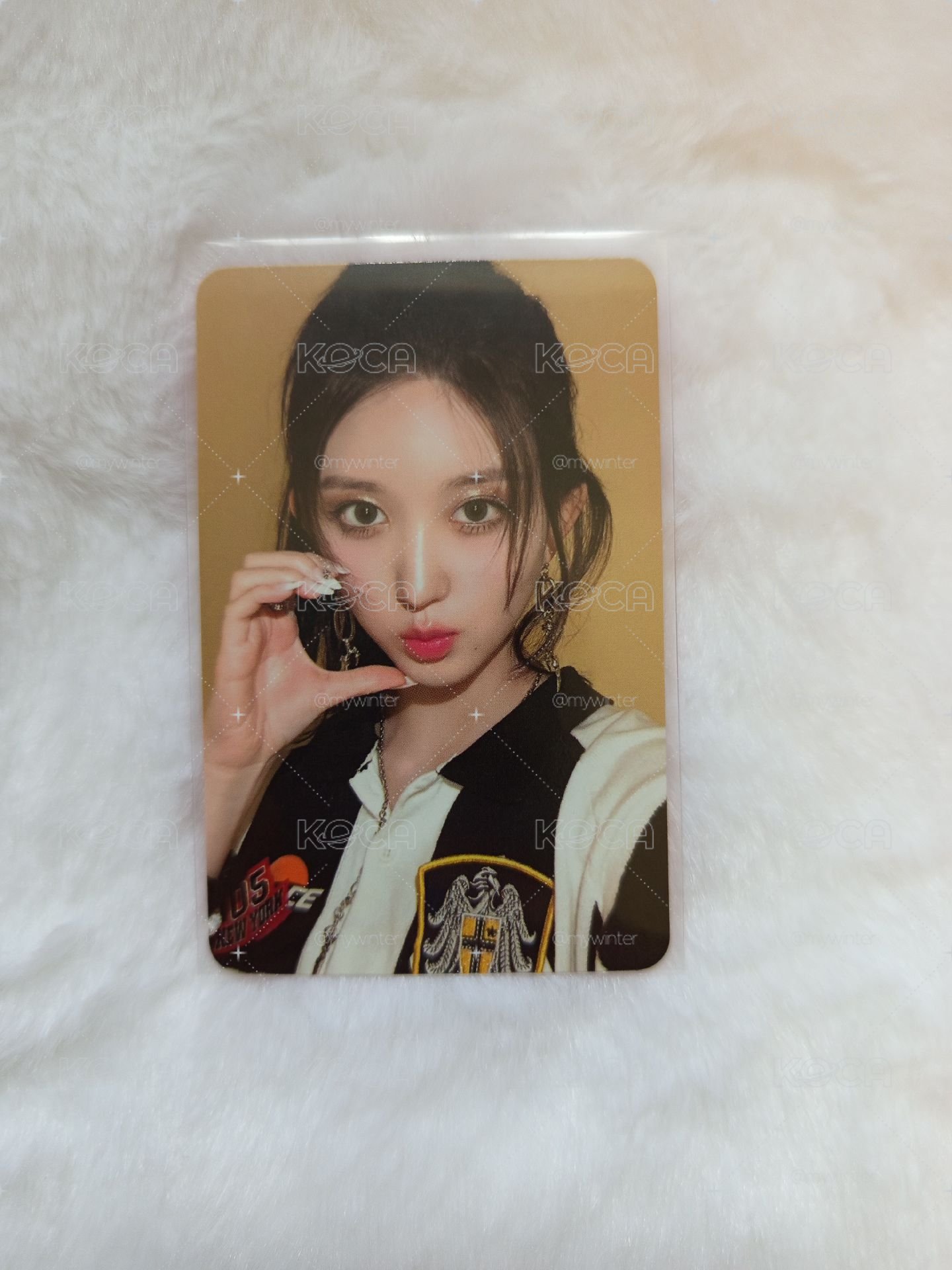 I'VE MINE 專輯卡 DIGIPACK ver. 專卡