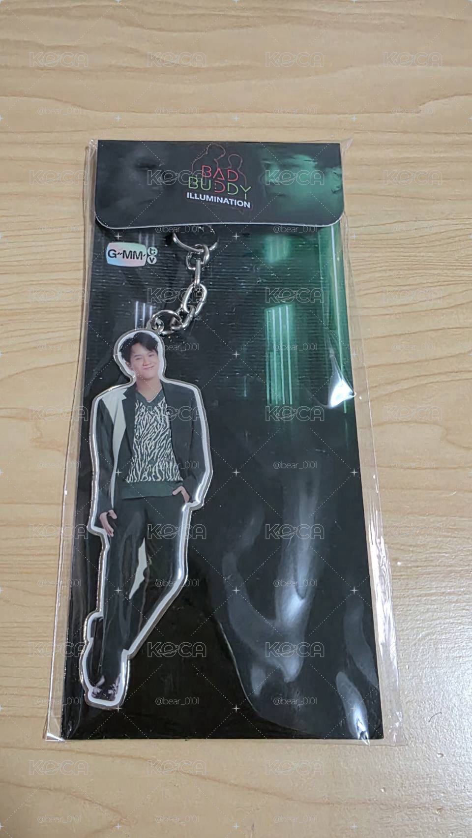 (現貨）BAD BUDDY ILLUMINATION NANON KEYCHAIN