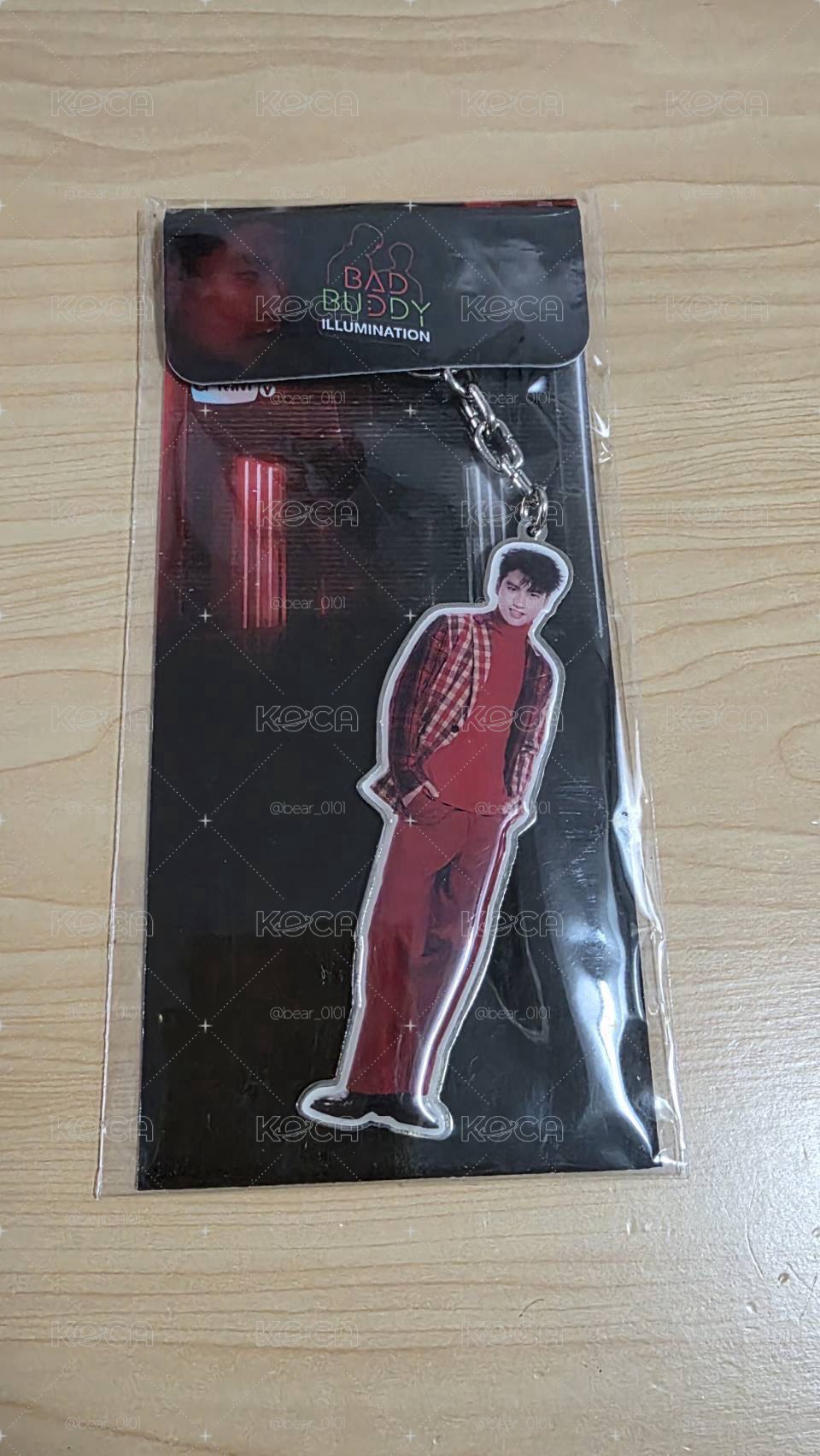 （現貨）BAD BUDDY ILLUMINATION OHM KEYCHAIN