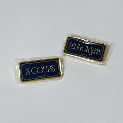 【Seventeen】24museum 姓名別針
