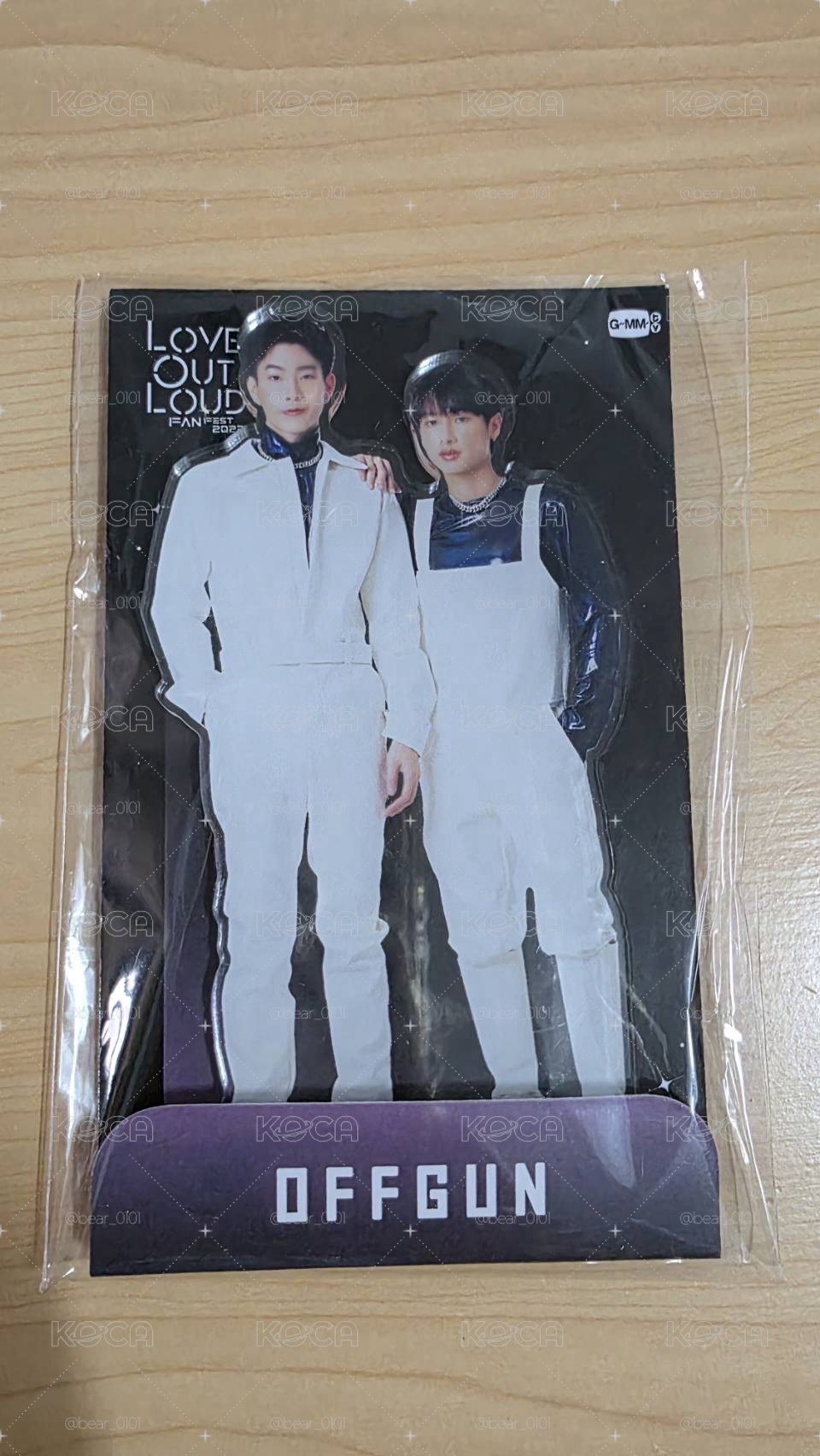 (現貨）OFFGUN ACRYLIC STANDEE | LOL FAN FEST 2022