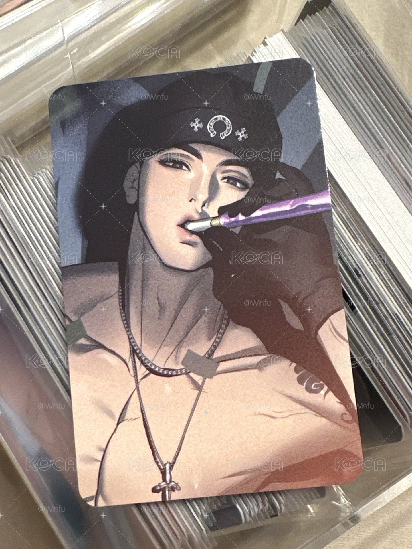 隨機卡隱藏