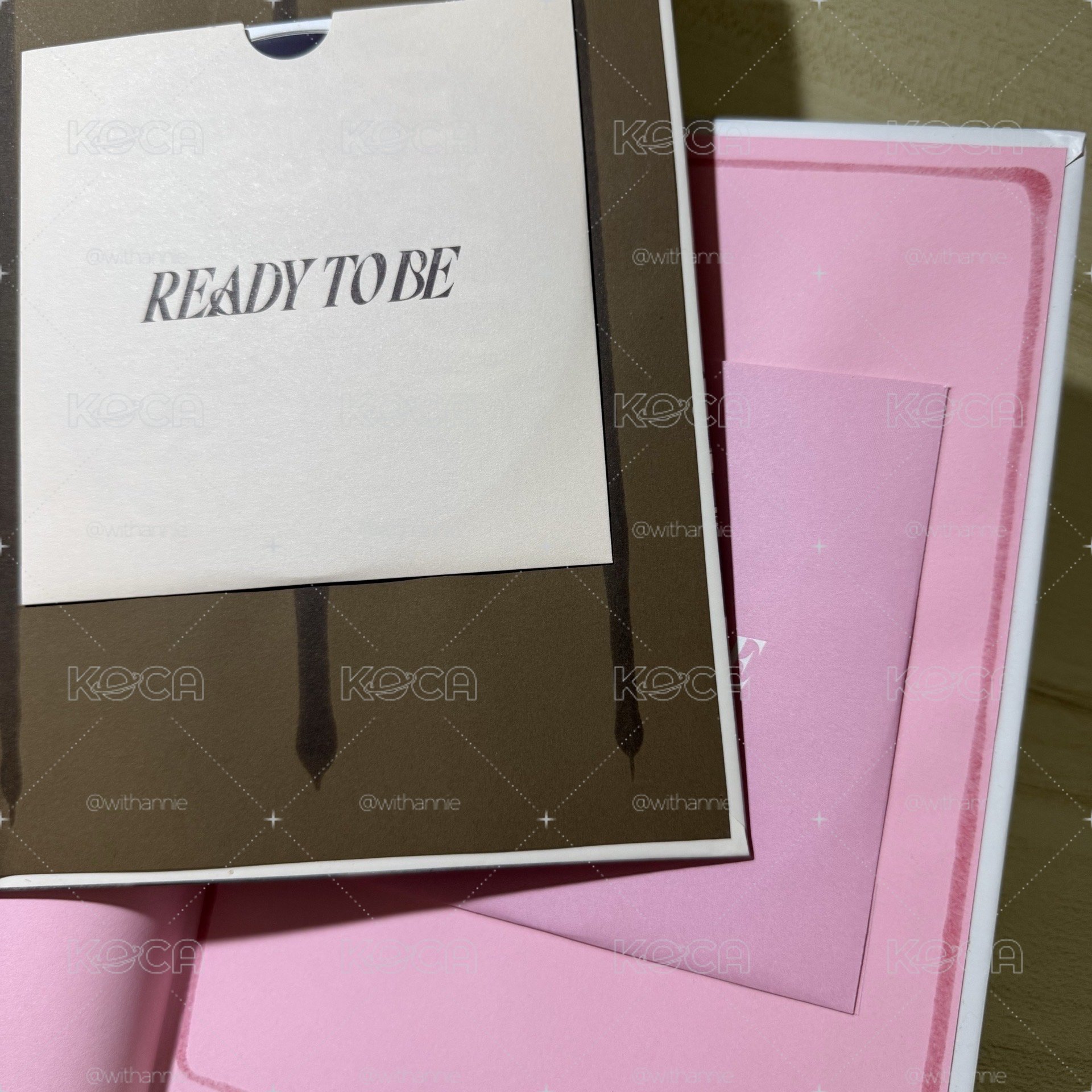 TWICE 迷十二 READY TO BE 空專