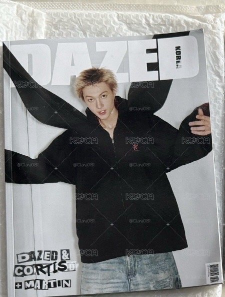 DAZED馬丁雜誌