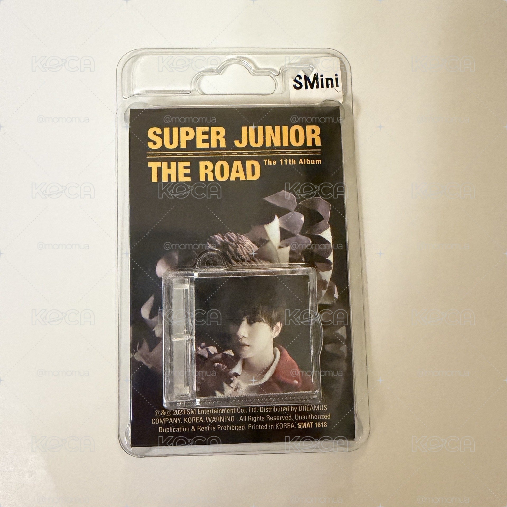 🌟Super Junior 正規11合輯 SMini Ver. 專輯卡 銀赫