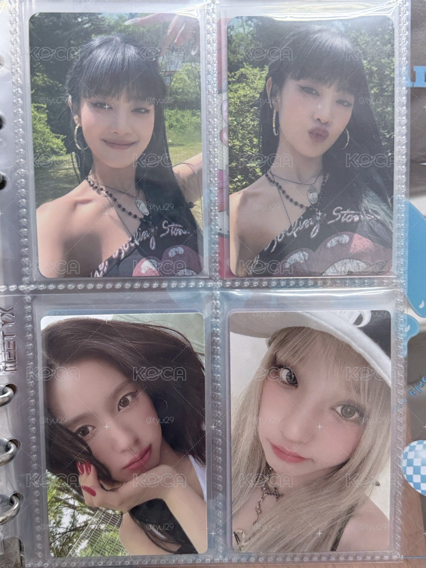 i-dle Minnie💜雨琦💚薇娟🩷