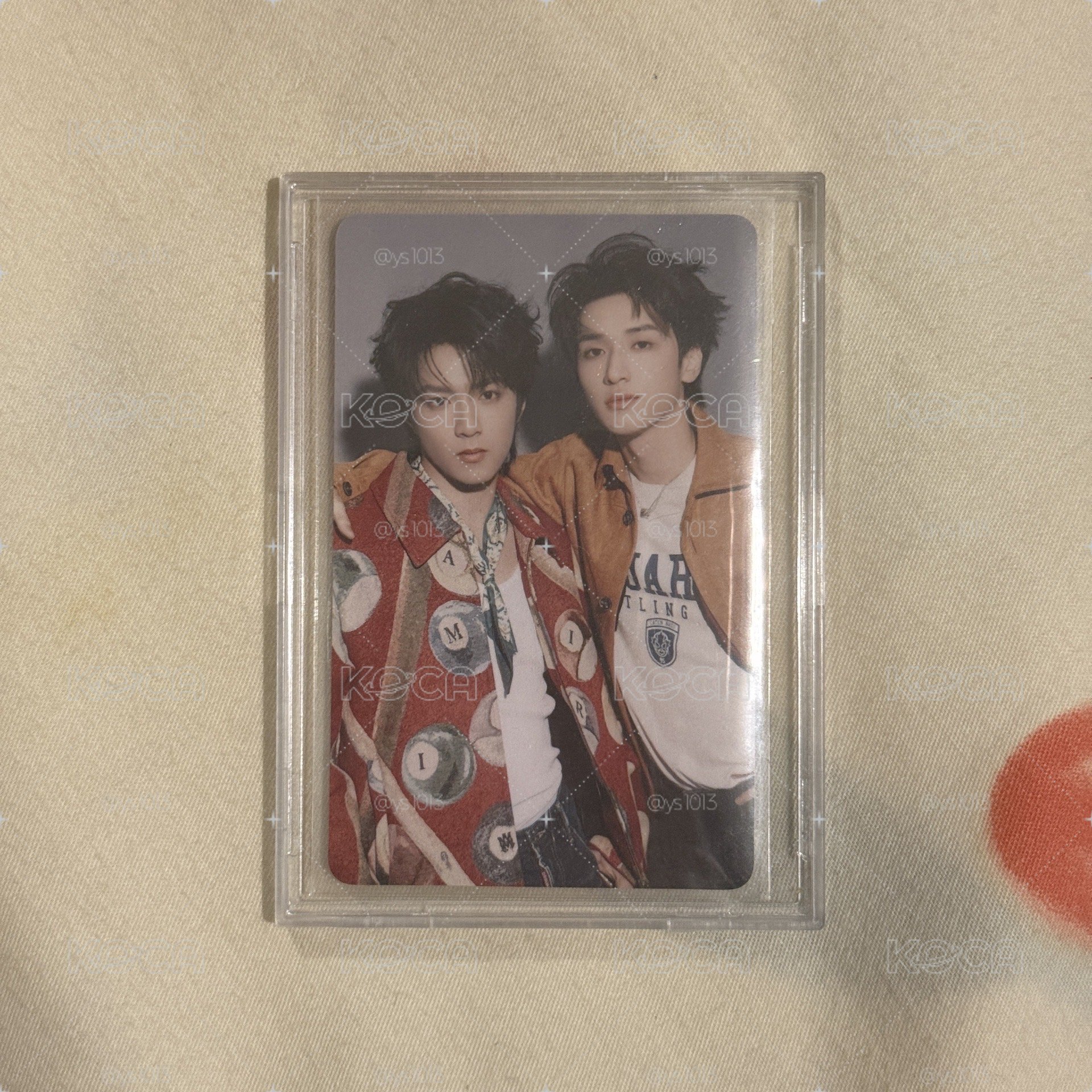 時代少年團 三專 46隱藏 UR卡