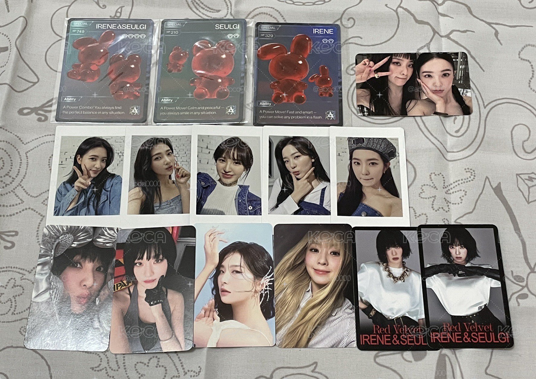 Red Velvet 小卡盤