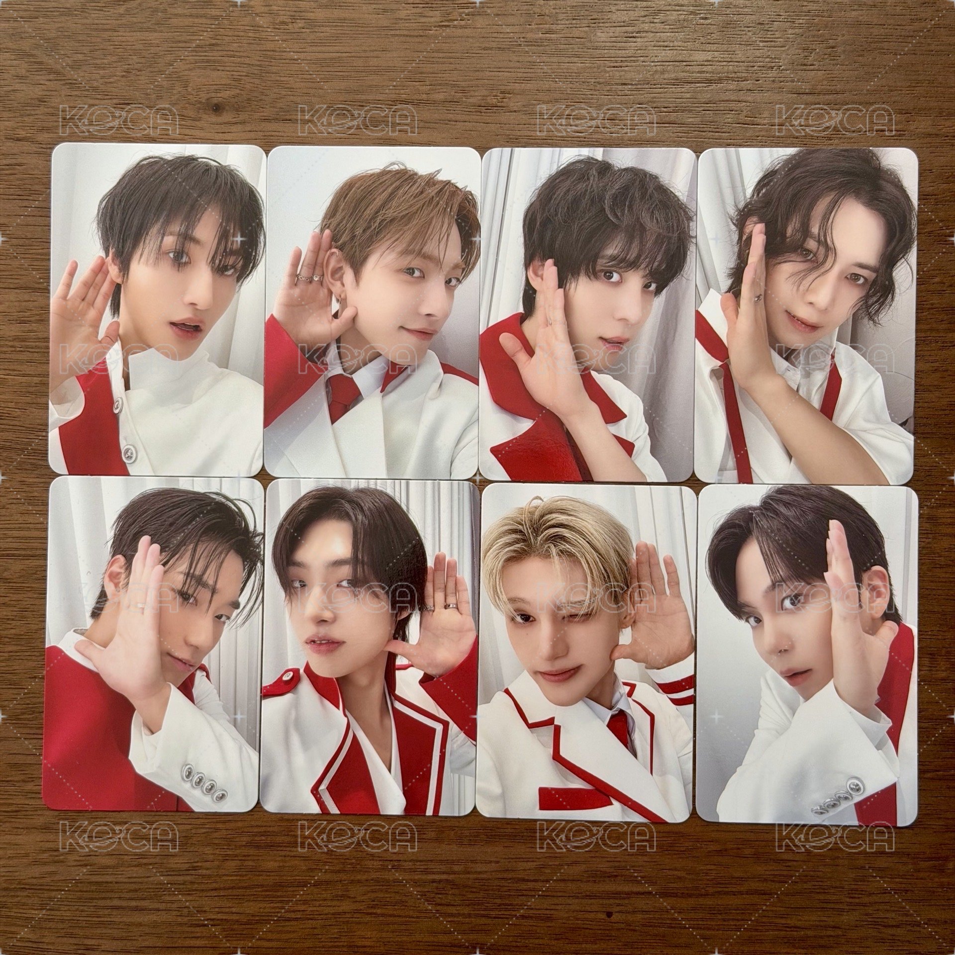 10萬set(8張)
