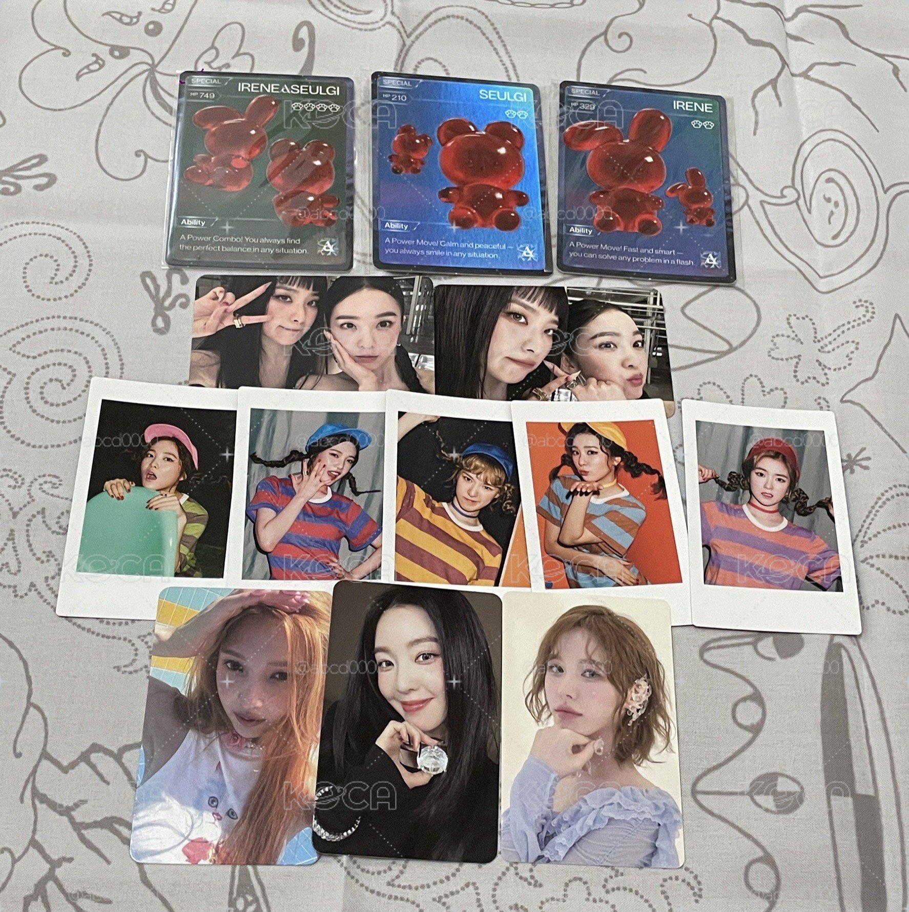 Red Velvet 小卡盤
