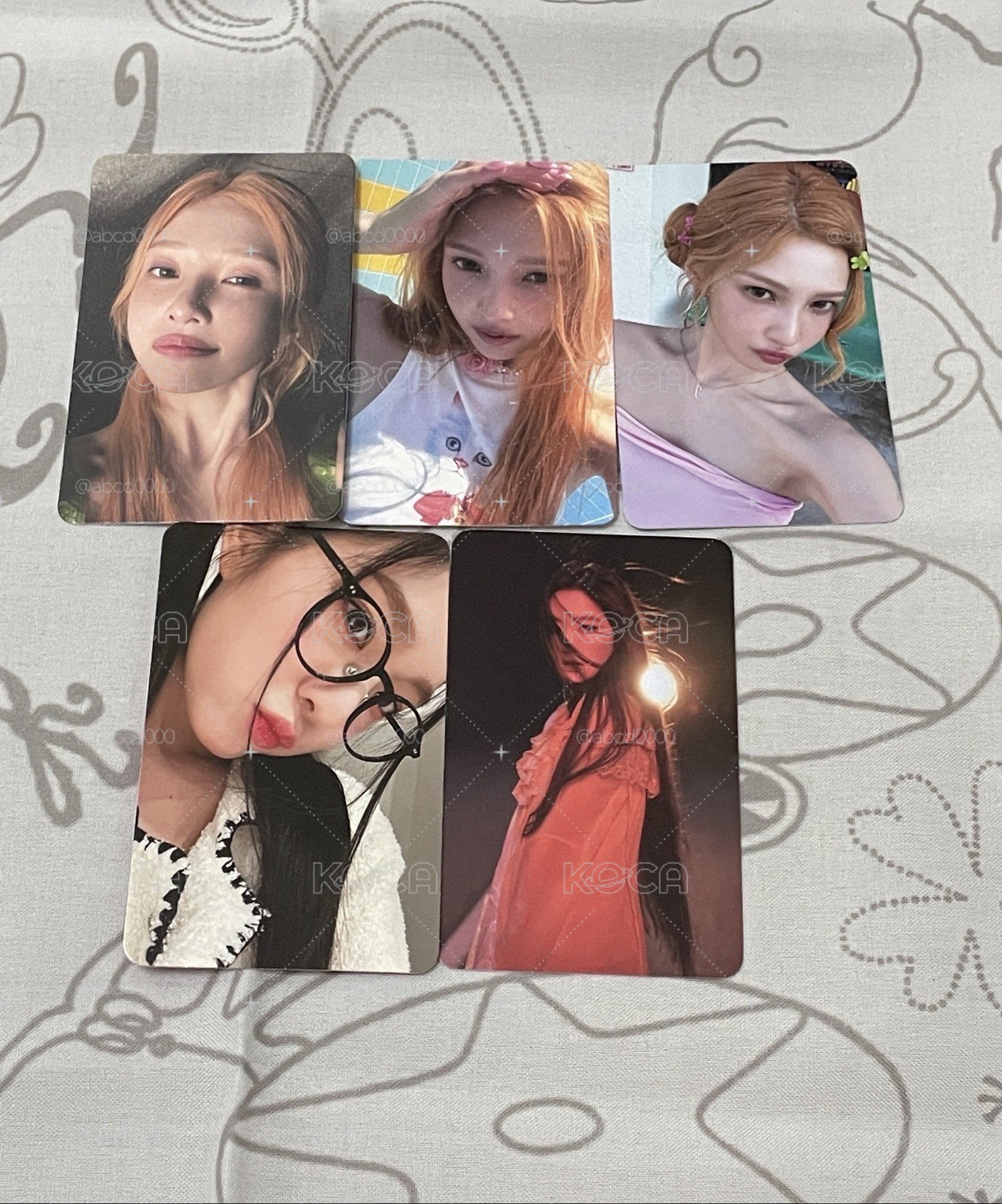 Red Velvet 小卡盤