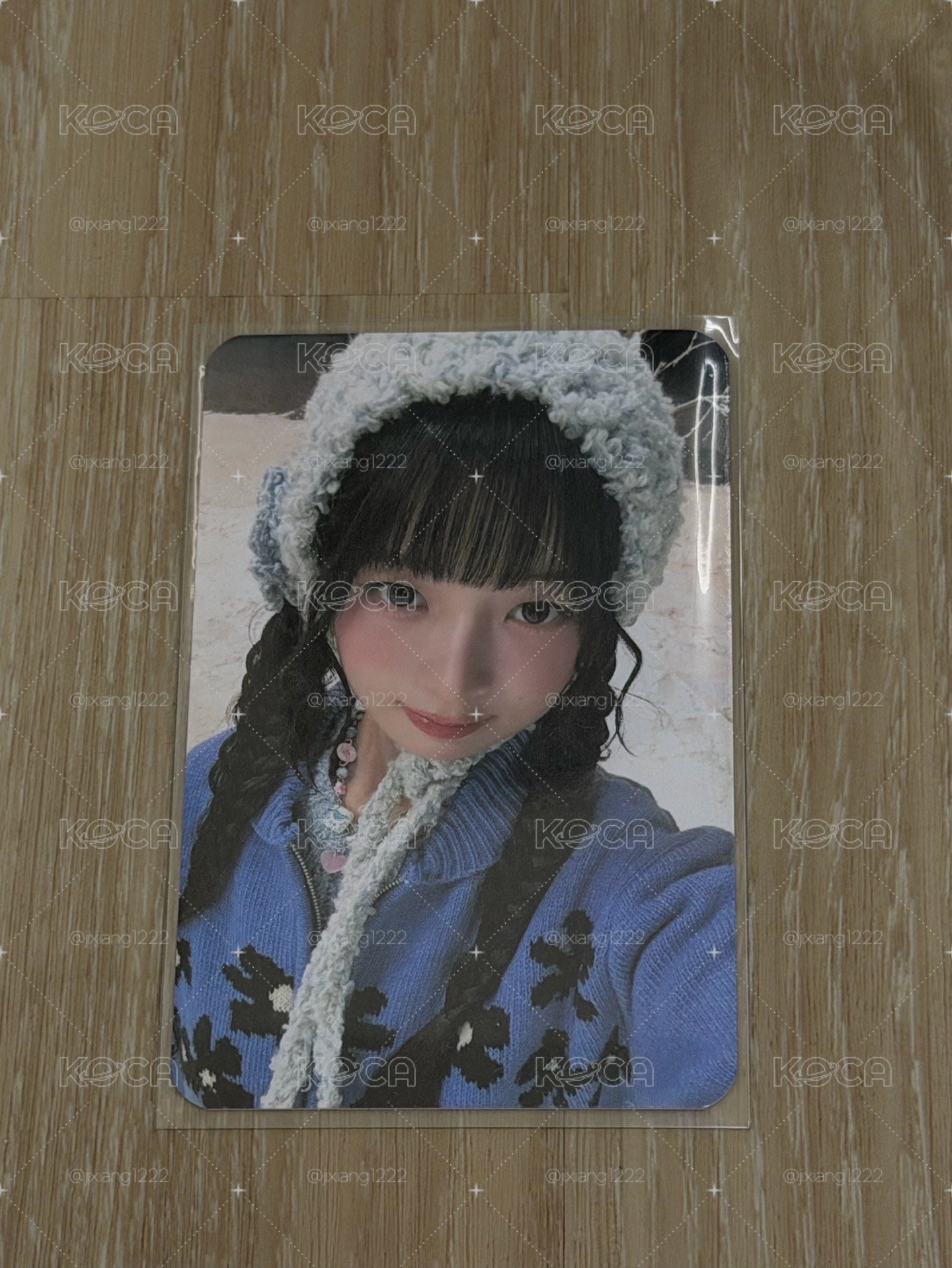 IVE EMPATHY sw 幸運卡 2.0 雪景怜❄️