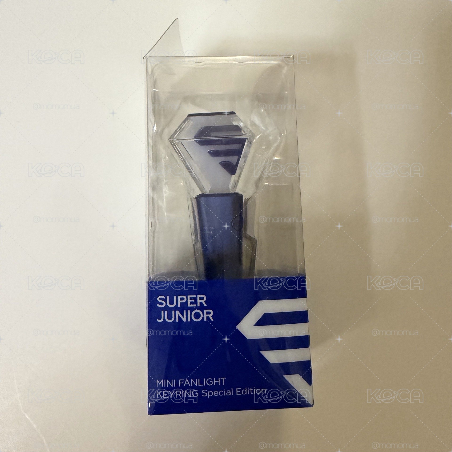 SUPER JUNIOR 特別版小手燈 手燈鑰匙圈