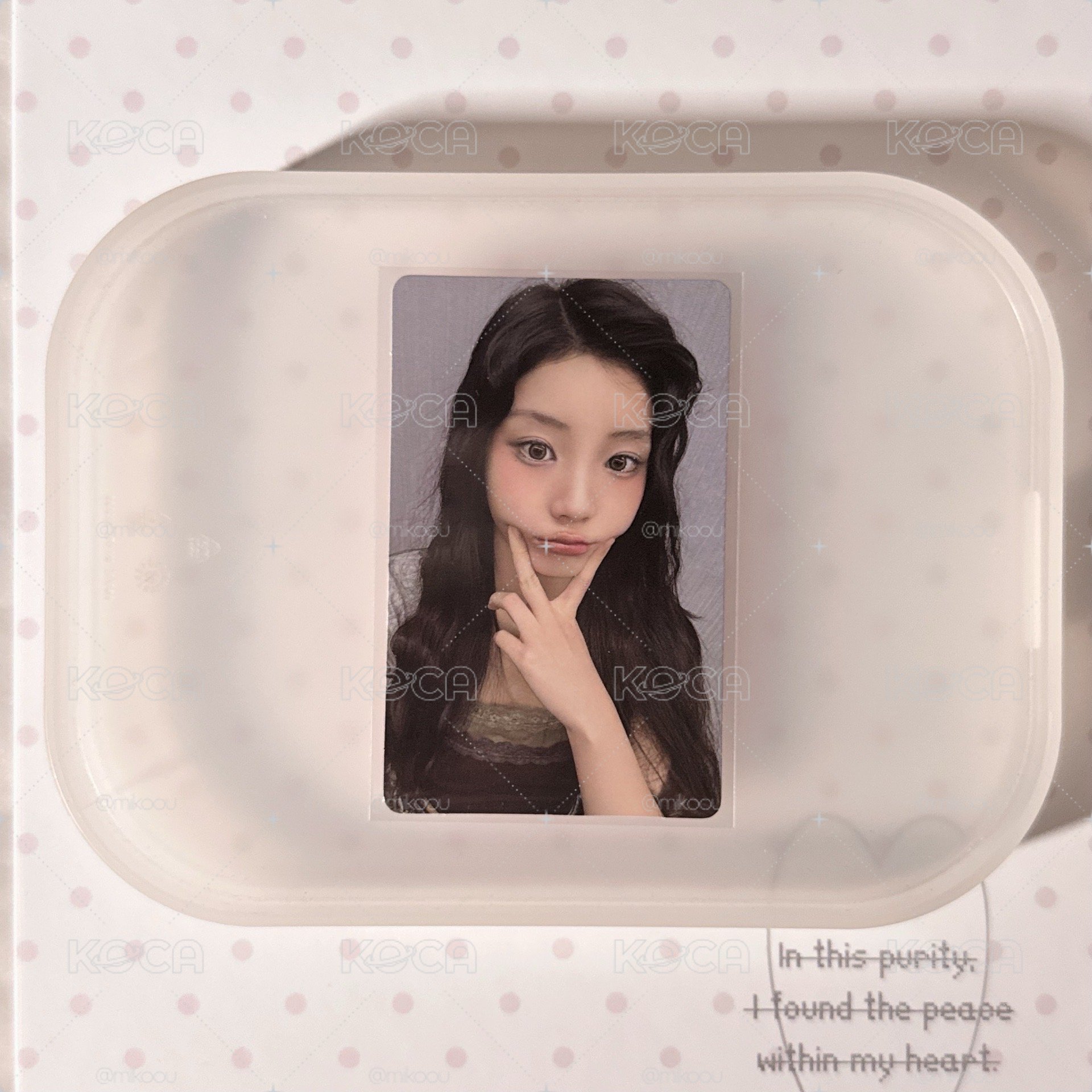 Wonhee MUSINSA特典