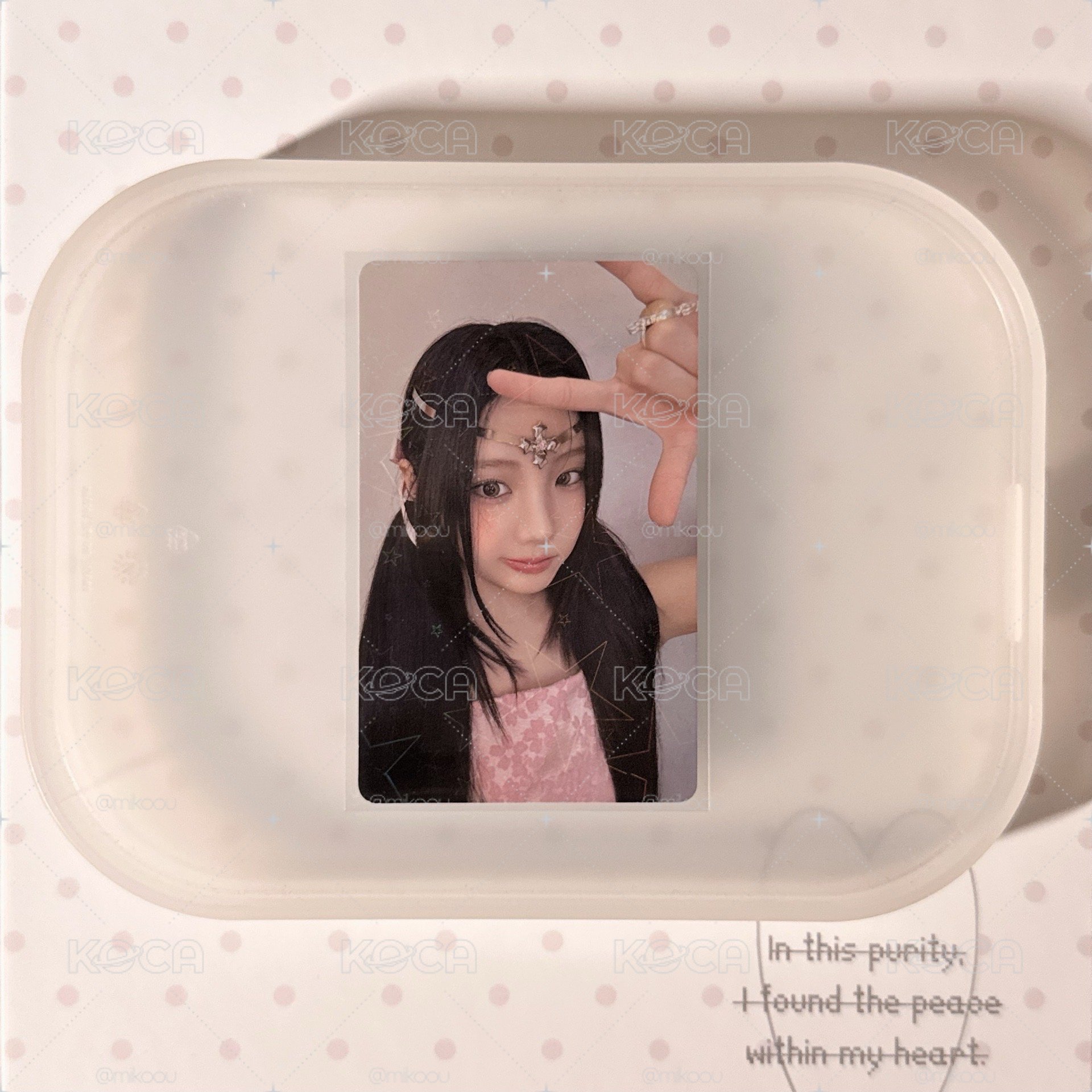 Wonhee Bomb日咖特典