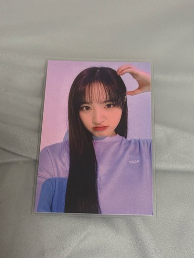 LIZ PUMA卡背有簽名🤍