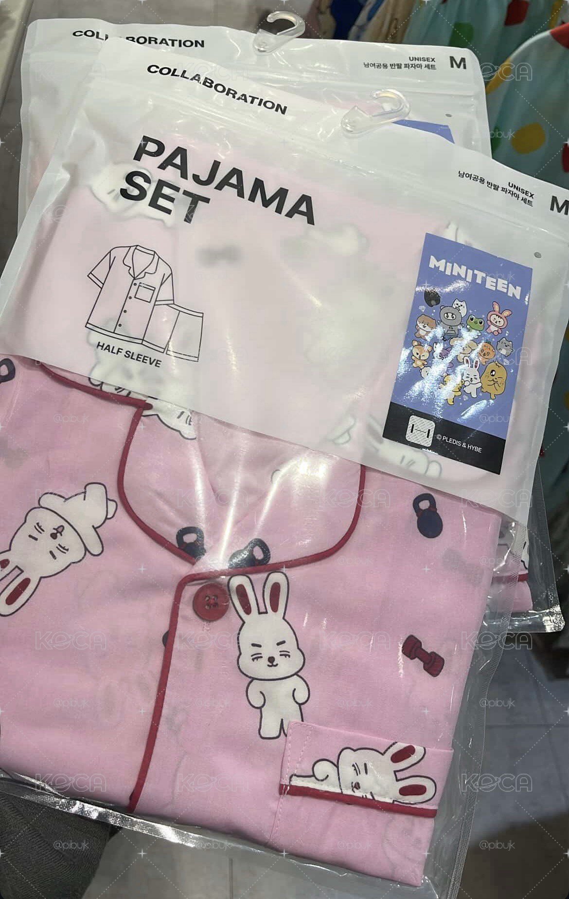 SEVENTEEN SPAO 睡衣 喆 M